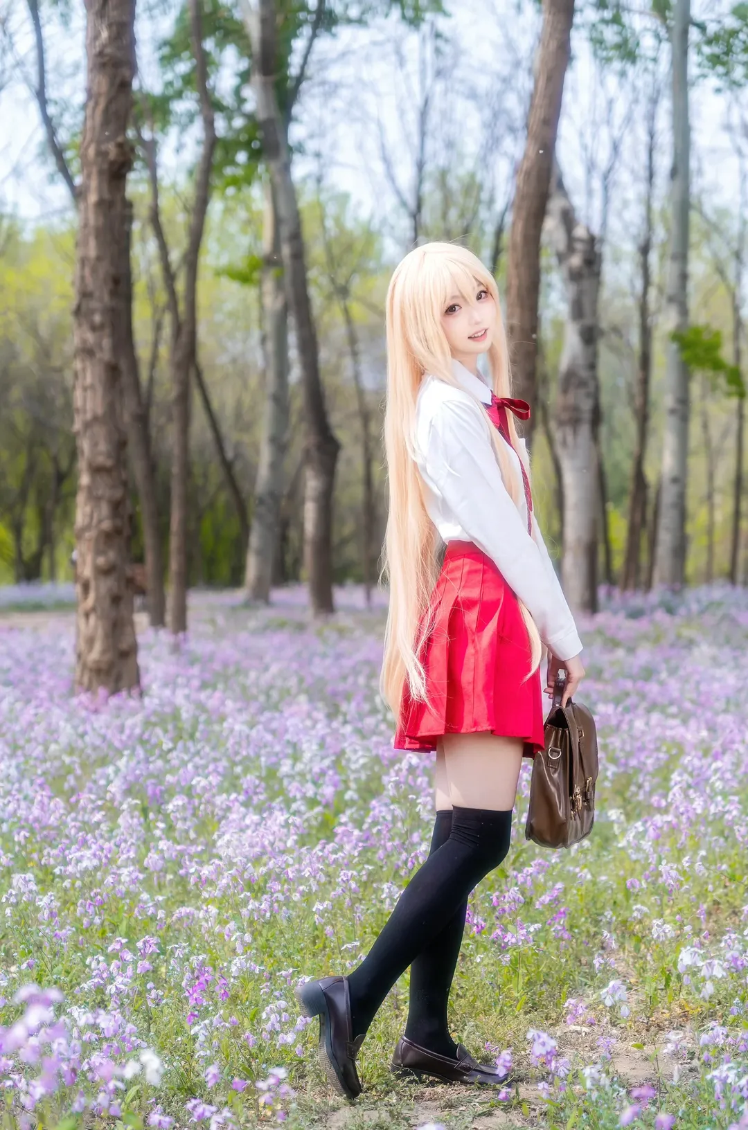 Cosplay, 花海拍摄, 小埋cos, 干物妹小埋, 单人写真 - 第2张
