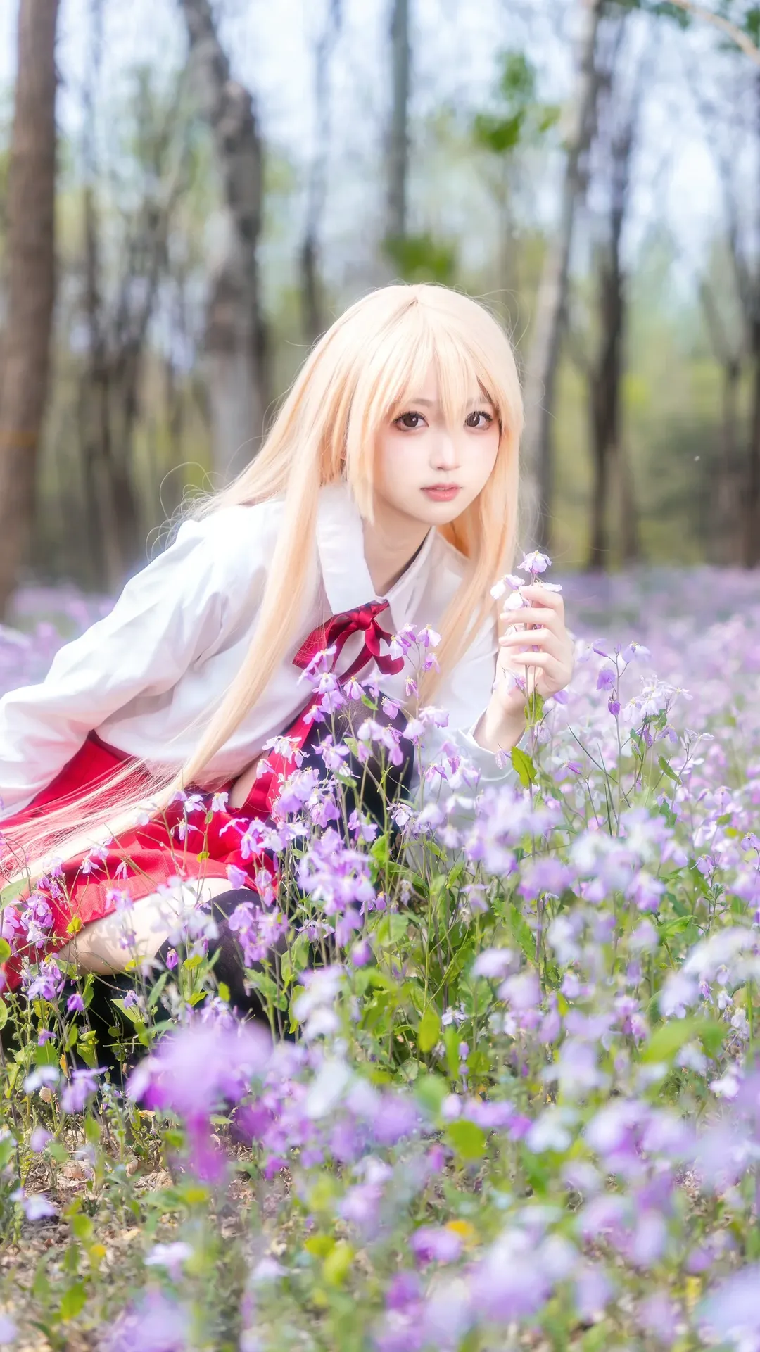 Cosplay, 花海拍摄, 小埋cos, 干物妹小埋, 单人写真 - 第3张