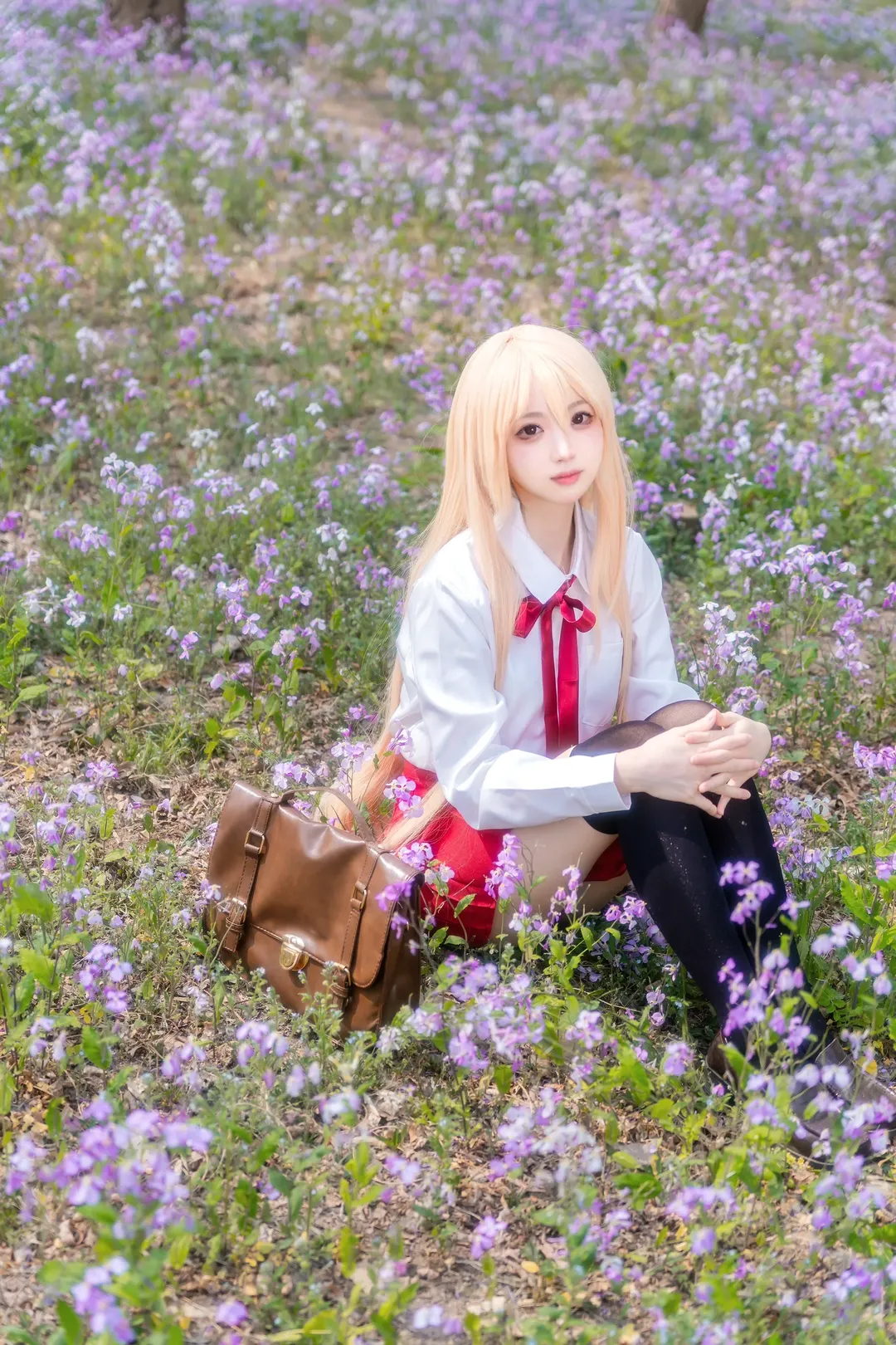 Cosplay, 花海拍摄, 小埋cos, 干物妹小埋, 单人写真 - 第5张