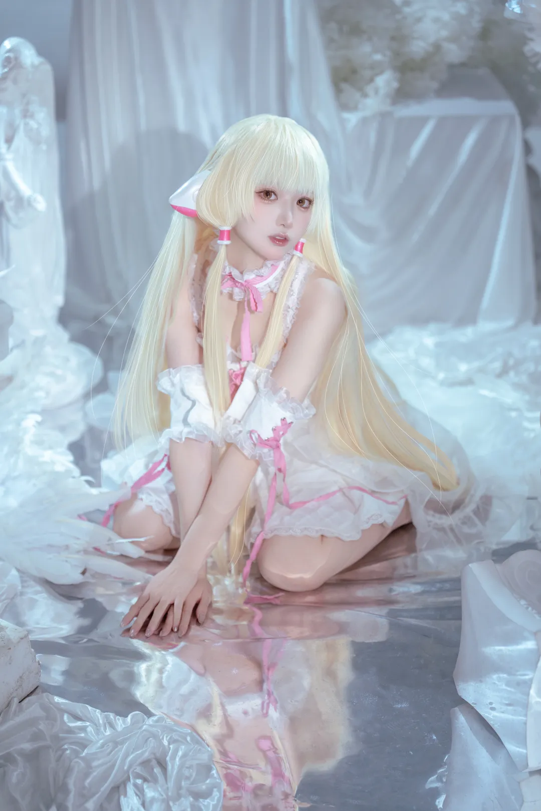 唯美摄影, 少女感, 小叽cos, 人形电脑天使心, 圣洁风 - 第3张