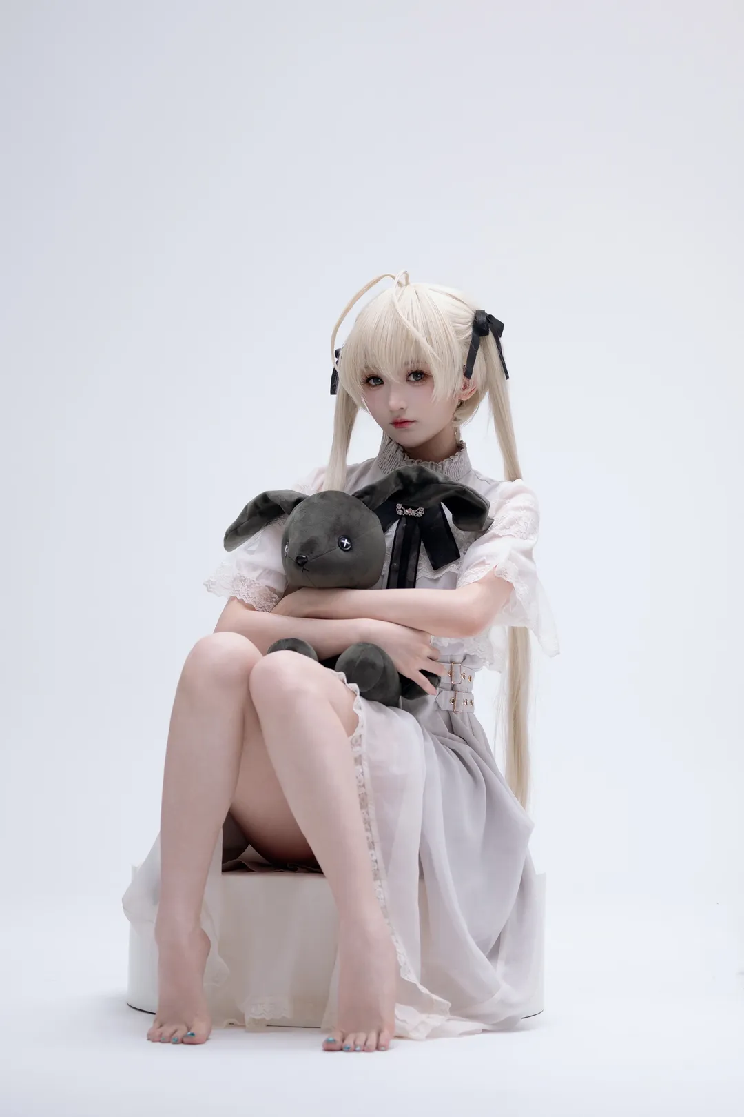 cosplay, 少女感, 二次元看见计划, 穹妹cos, 兔子玩偶