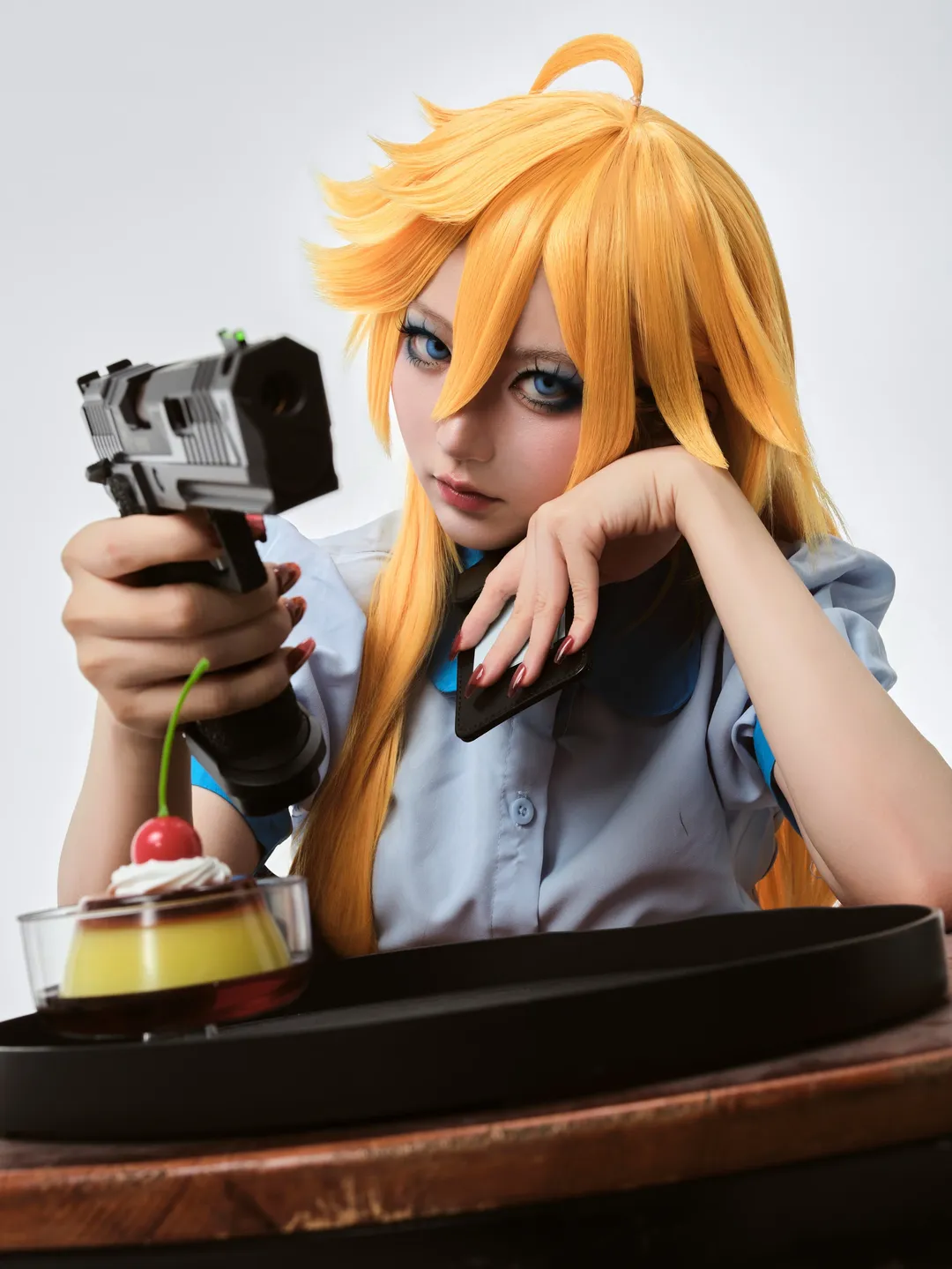 女仆装, 动漫Cosplay, Panty cos, 吊带袜天使, 轮滑cosplay - 第10张