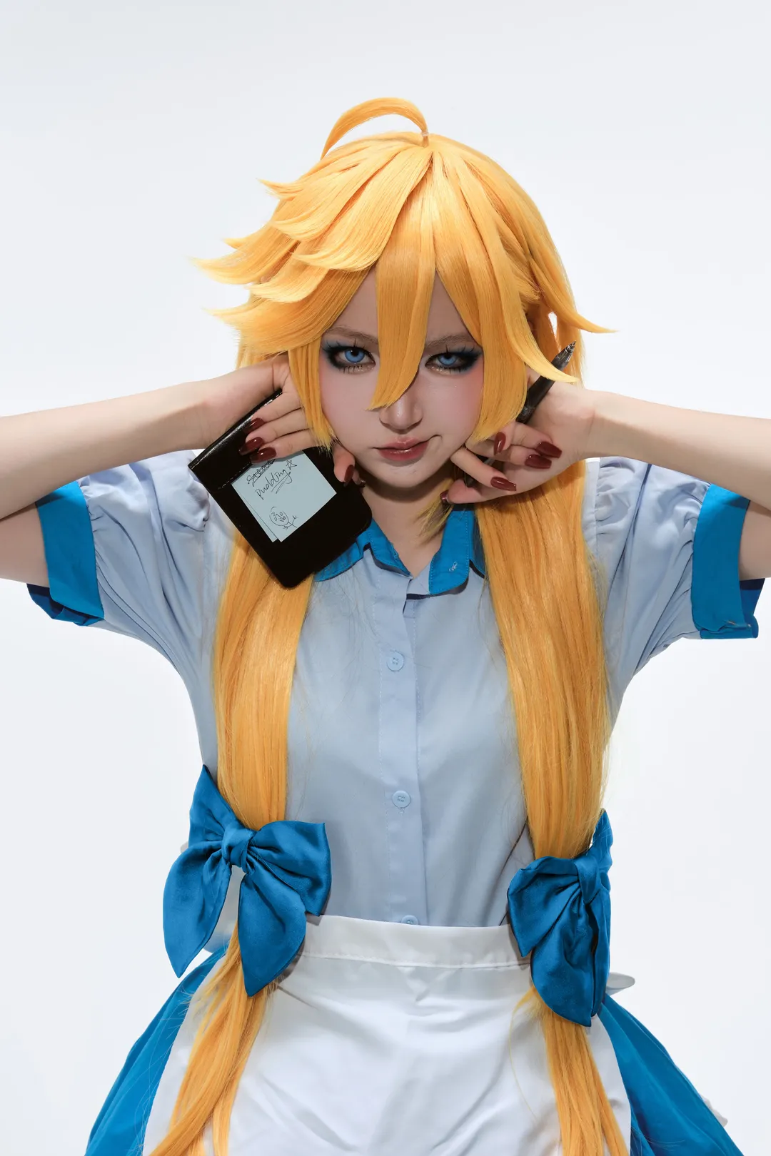 メイド服, アニメ・マンガコスプレ, パンティコスプレ, パンティ&ストッキングwithガーターベルト, ローラースケートコスプレ