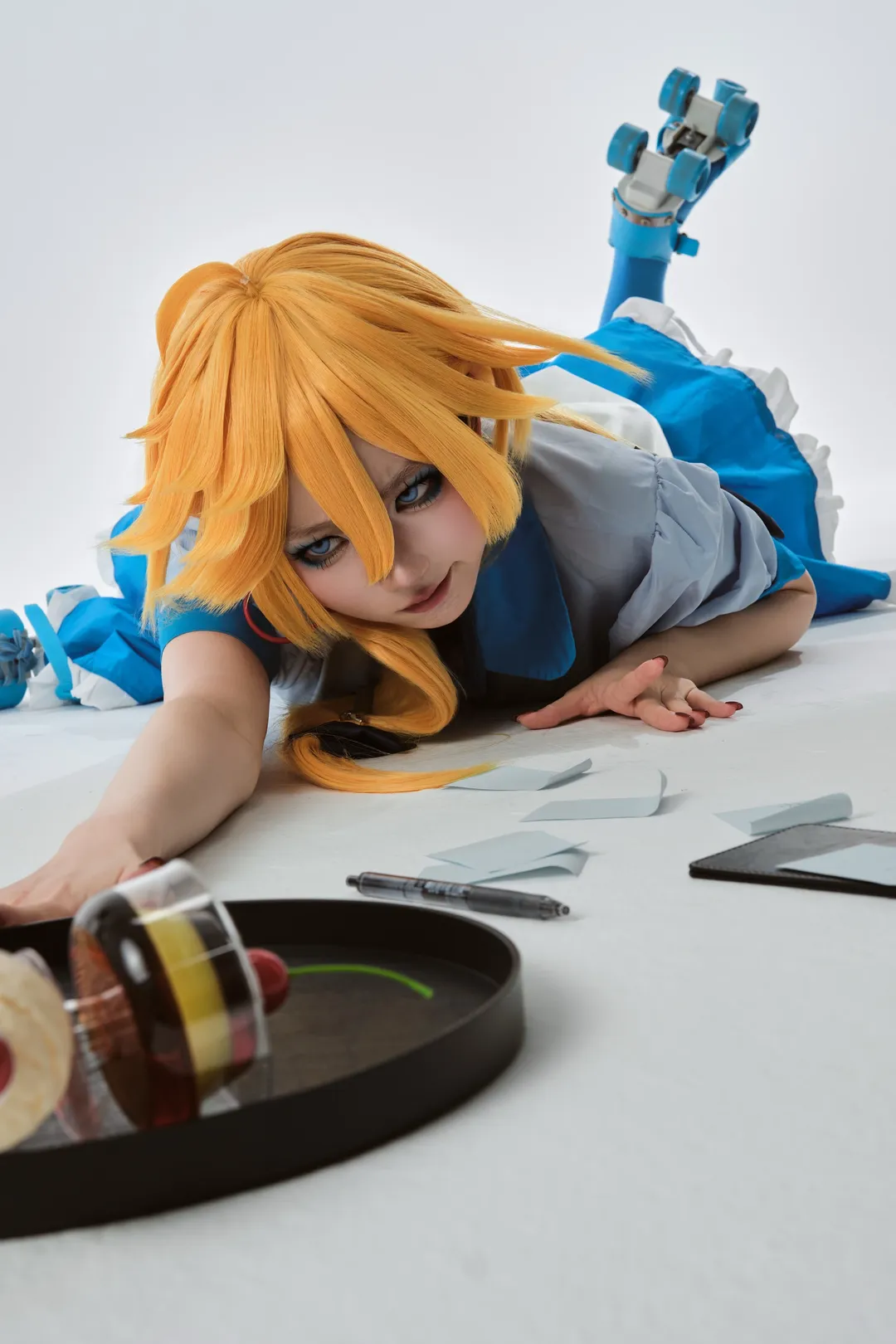 女仆装, 动漫Cosplay, Panty cos, 吊带袜天使, 轮滑cosplay - 第7张