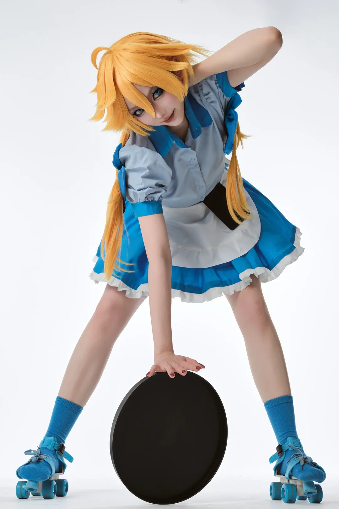 女仆装, 动漫Cosplay, Panty cos, 吊带袜天使, 轮滑cosplay - 第8张