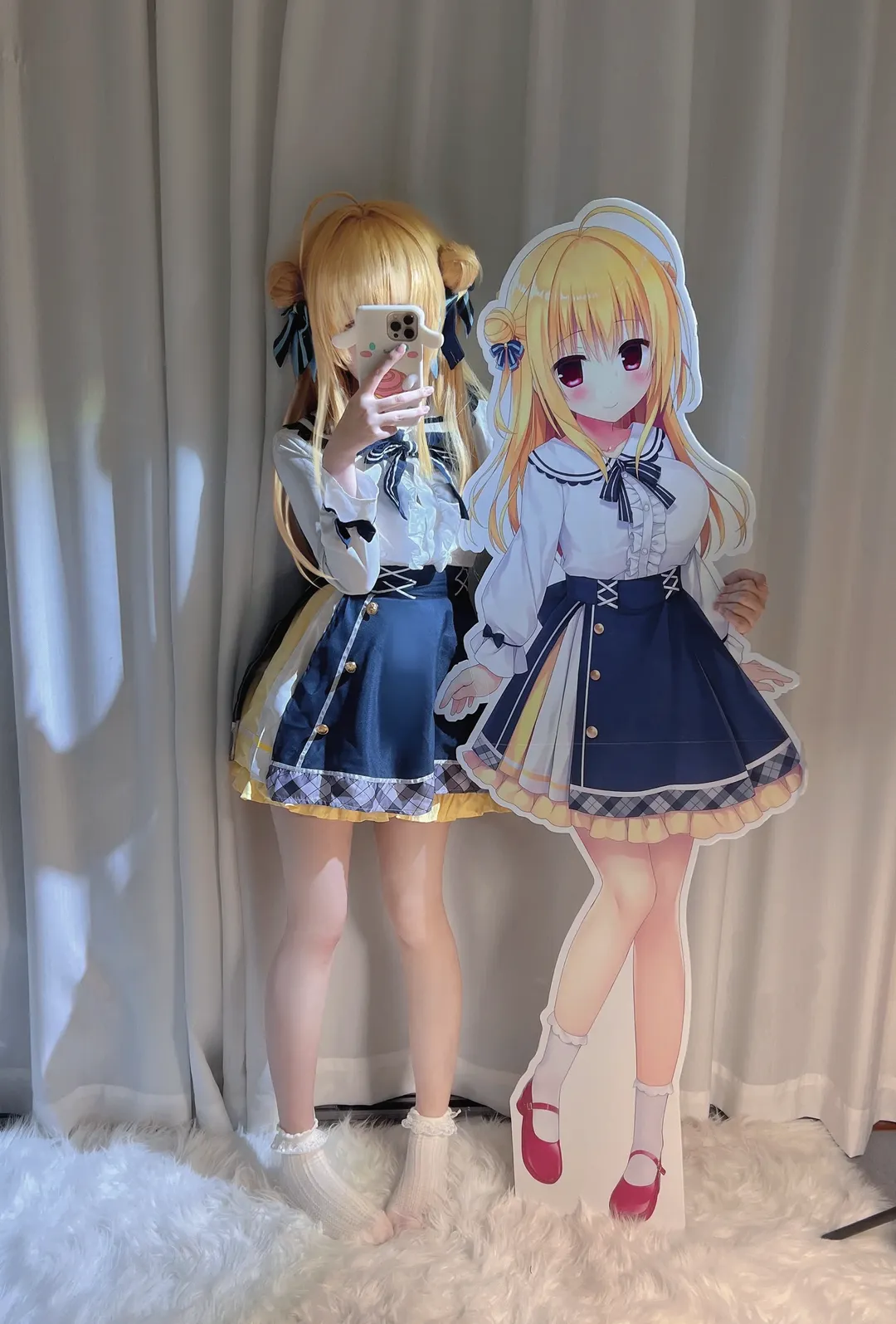 角色扮演, 二次元日常, 水手服穿搭, galgame cos, 制服少女