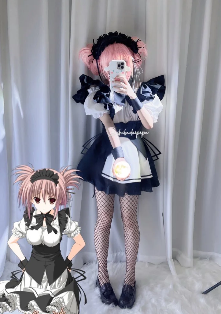 角色扮演, 二次元摄影, 女仆装, Galgame, 鸟谷真琴cos