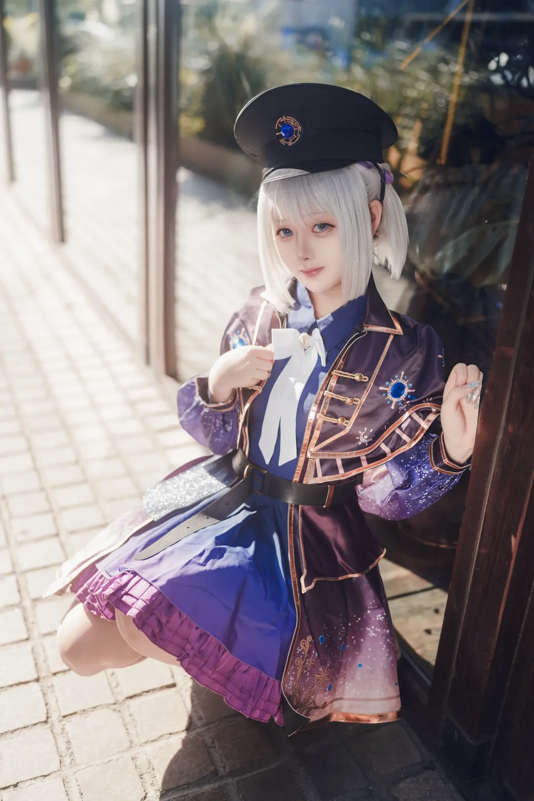 角色还原, cosplay, 葛城莉莉娅cos, 学马仕, 白色大福