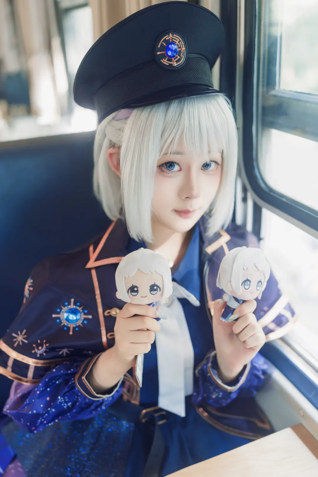 キャラクター再現, コスプレ, 葛城リーリヤ コスプレ, 学園アイドルマスター, 白い大福 - 4枚目