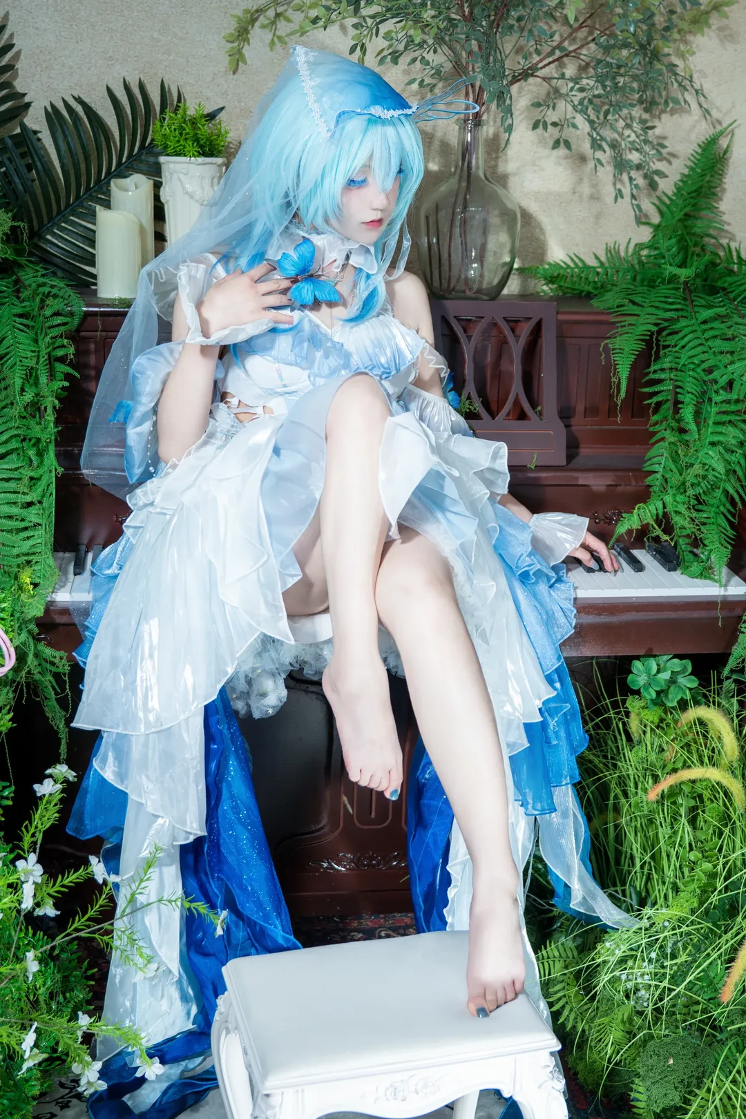 角色扮演, 鸣潮, cosplay, 守岸人cos, 茜茜公主自拍馆