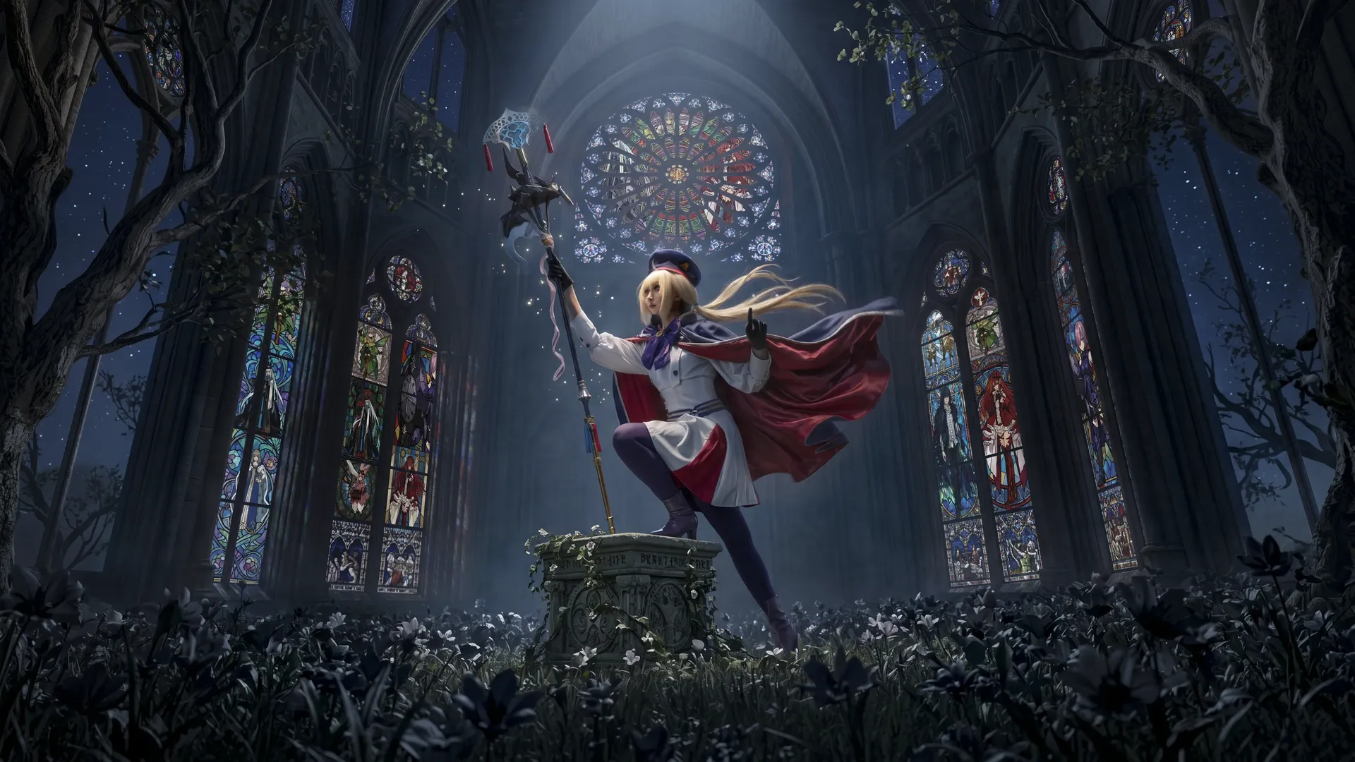 角色扮演, 唯美摄影, Fate, FGO, 阿尔托莉雅卡斯特cos - 第2张
