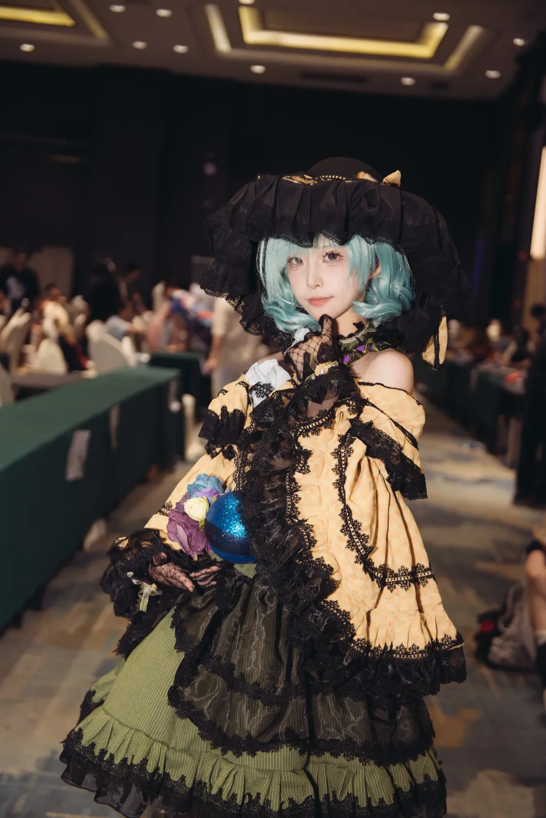 東方Project, イベント写真, 古明地こいし コスプレ, ロリータスタイル, 浙江THO5
