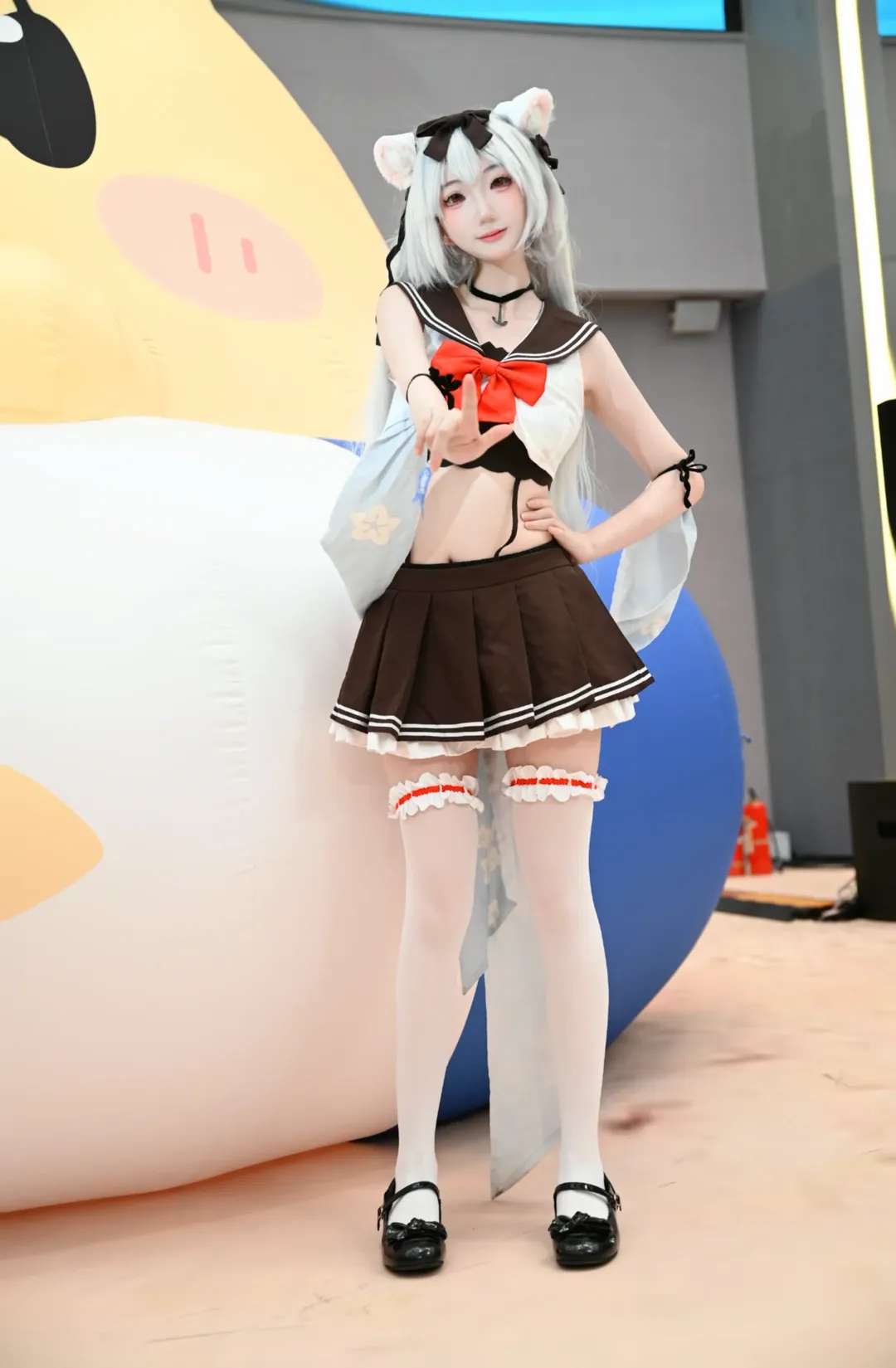 碧蓝航线, 漫展场照, 二次元cos, 雪风cos, 盛夏清凉节