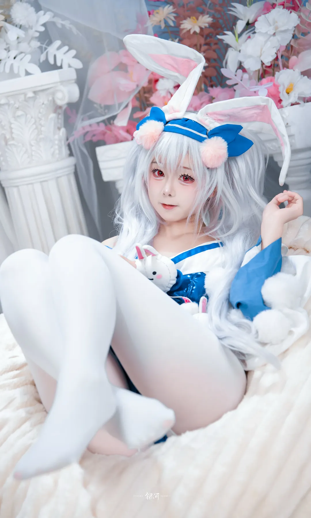 アズールレーン, ラフィー コスプレ, うさ耳衣装, 二次元コスプレ, コスプレ撮影 - 10枚目