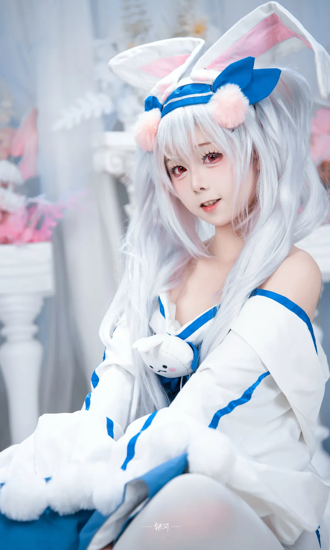 アズールレーン, ラフィー コスプレ, うさ耳衣装, 二次元コスプレ, コスプレ撮影 - 11枚目