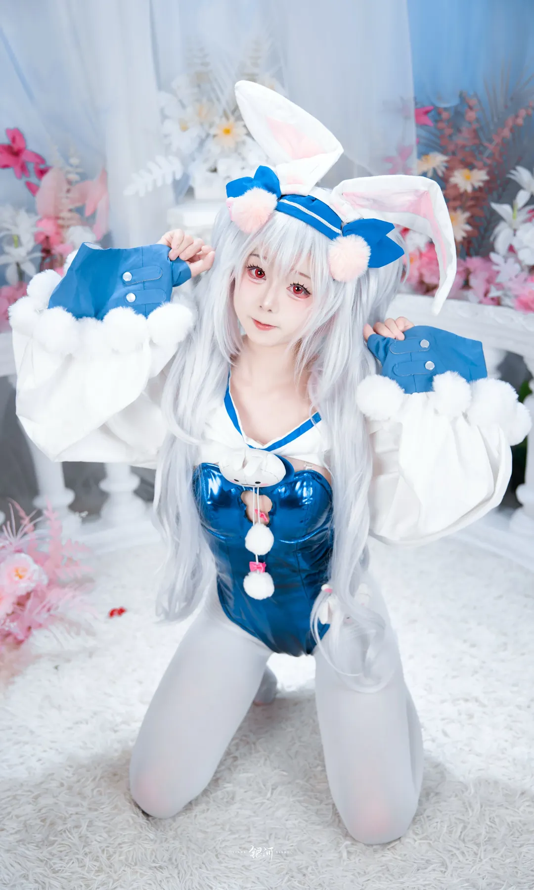 アズールレーン, ラフィー コスプレ, うさ耳衣装, 二次元コスプレ, コスプレ撮影 - 12枚目
