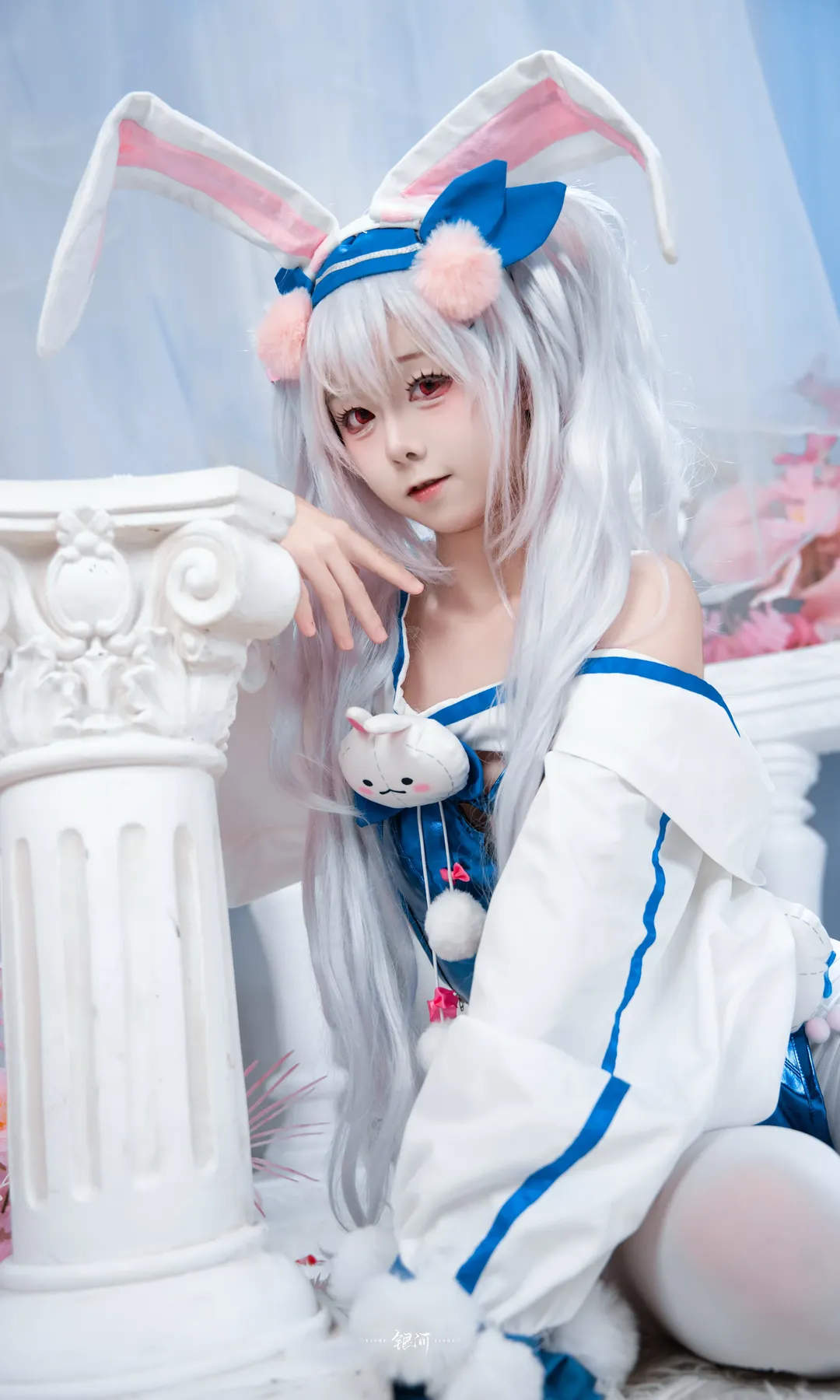 アズールレーン, ラフィー コスプレ, うさ耳衣装, 二次元コスプレ, コスプレ撮影 - 13枚目