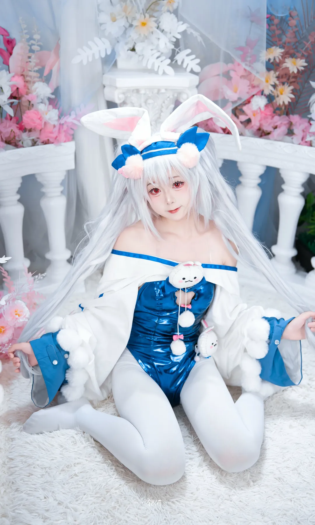 アズールレーン, ラフィー コスプレ, うさ耳衣装, 二次元コスプレ, コスプレ撮影 - 14枚目