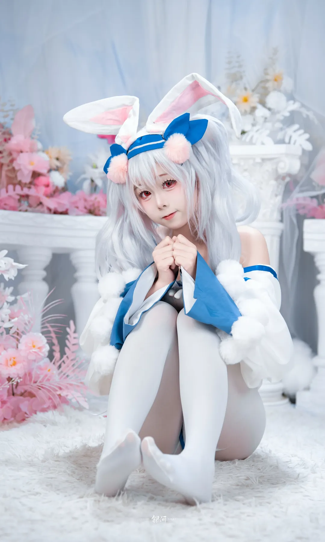 アズールレーン, ラフィー コスプレ, うさ耳衣装, 二次元コスプレ, コスプレ撮影 - 15枚目