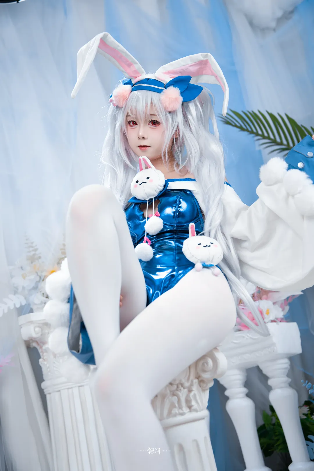 アズールレーン, ラフィー コスプレ, うさ耳衣装, 二次元コスプレ, コスプレ撮影 - 3枚目