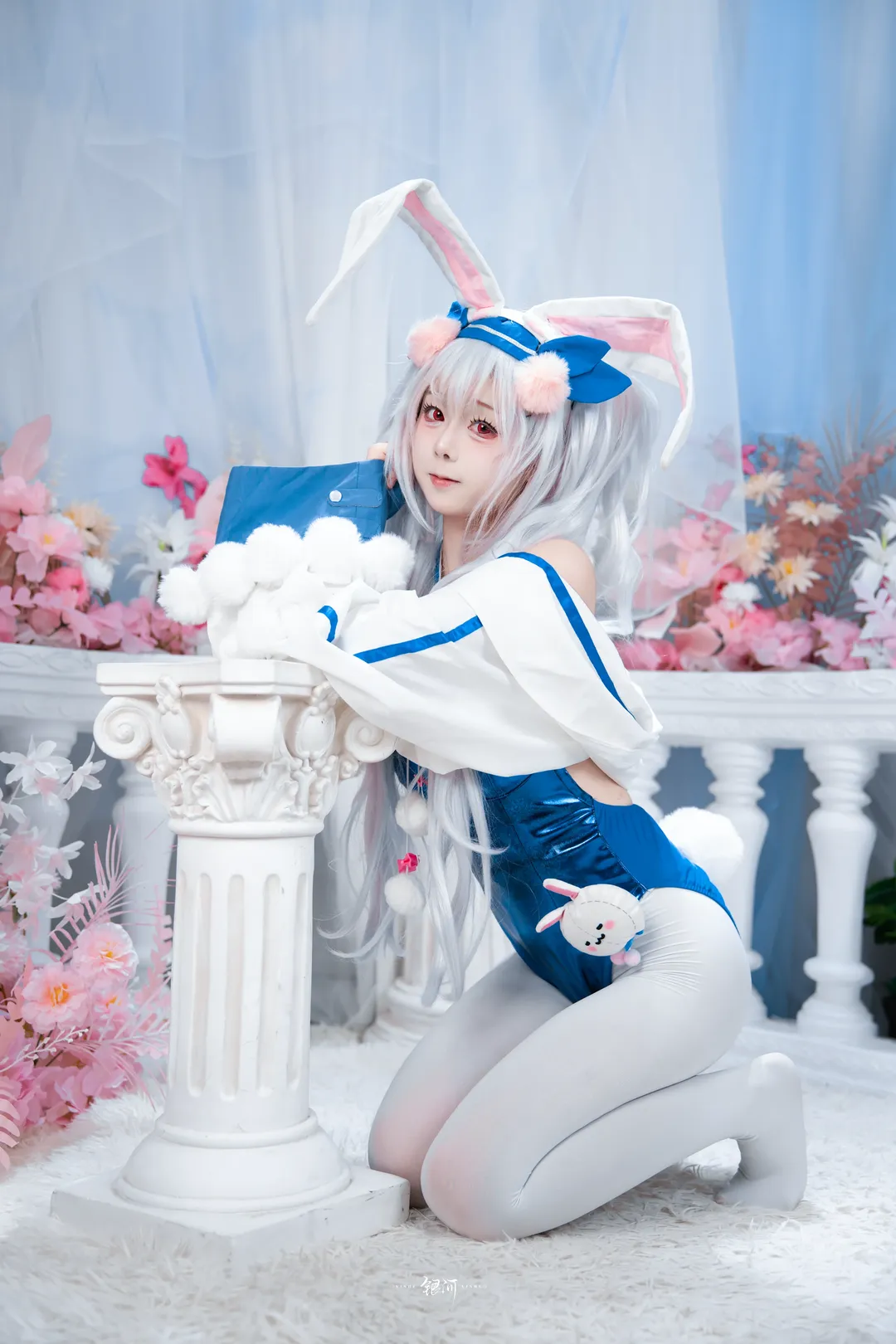 アズールレーン, ラフィー コスプレ, うさ耳衣装, 二次元コスプレ, コスプレ撮影 - 4枚目