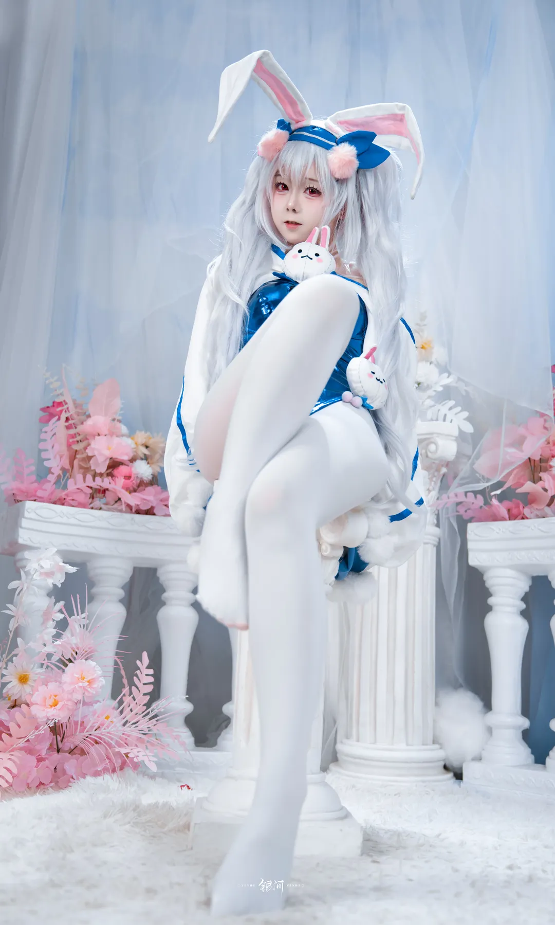 アズールレーン, ラフィー コスプレ, うさ耳衣装, 二次元コスプレ, コスプレ撮影 - 5枚目
