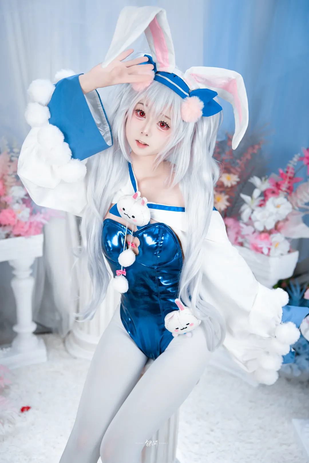 アズールレーン, ラフィー コスプレ, うさ耳衣装, 二次元コスプレ, コスプレ撮影 - 6枚目