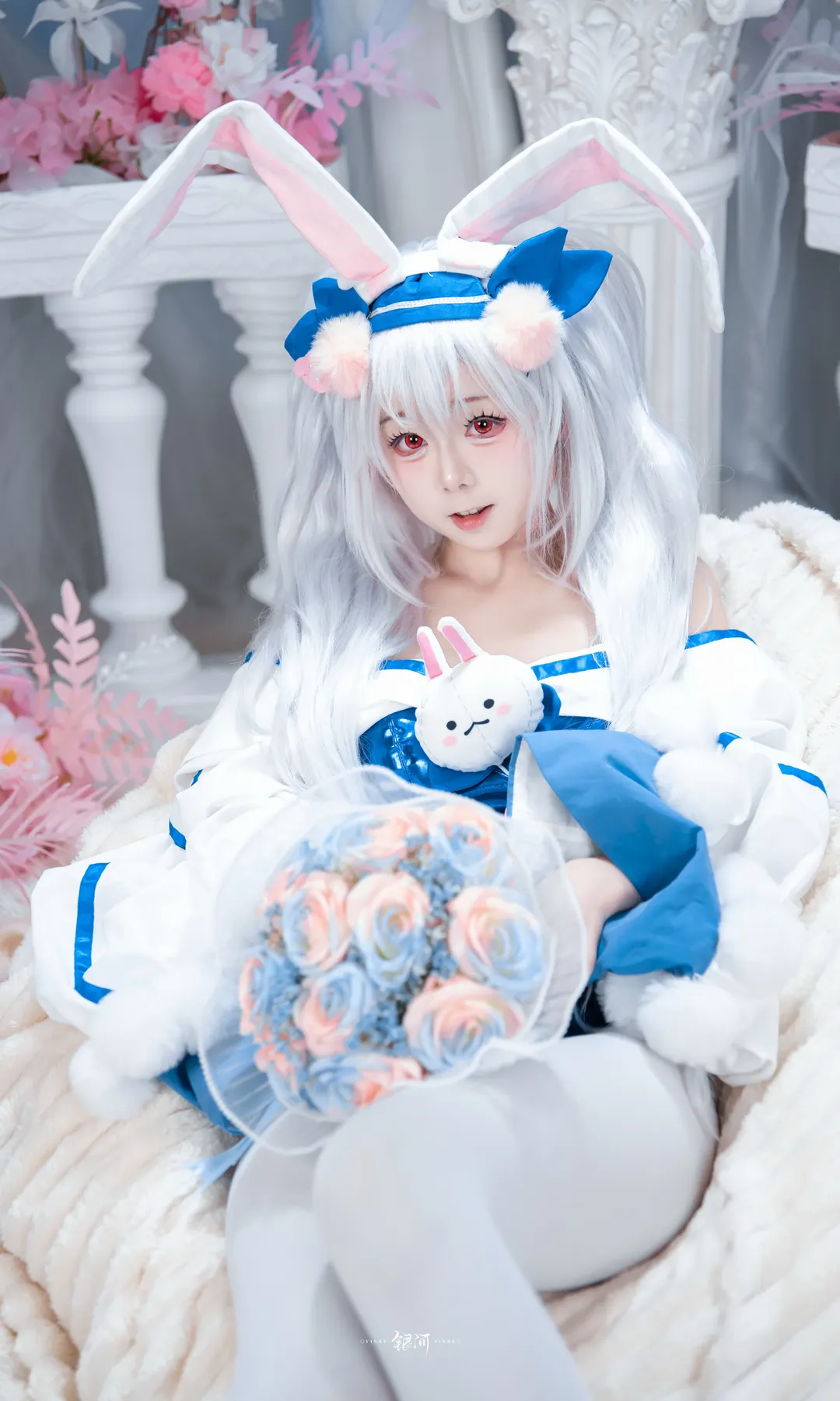 アズールレーン, ラフィー コスプレ, うさ耳衣装, 二次元コスプレ, コスプレ撮影 - 7枚目