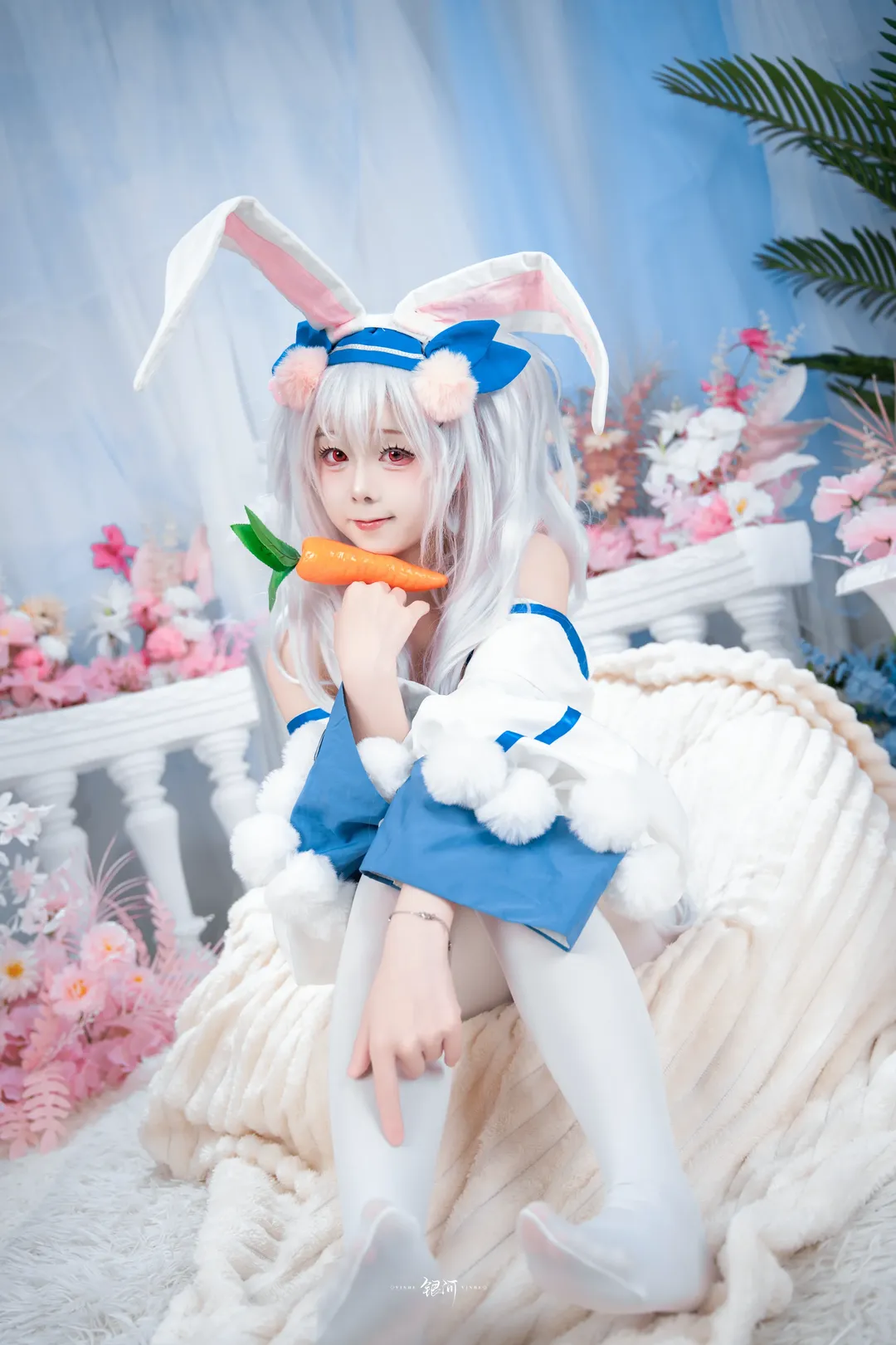 アズールレーン, ラフィー コスプレ, うさ耳衣装, 二次元コスプレ, コスプレ撮影 - 8枚目