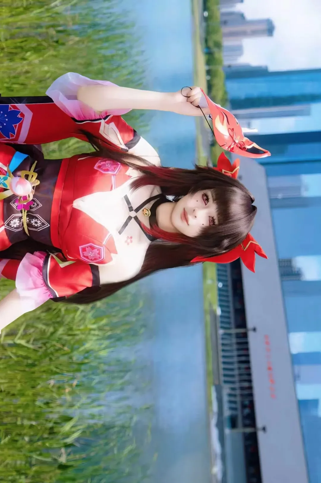 コスプレ, 崩壊：スターレイル, 花火 コスプレ, 屋外ポートレート, 仮面の愚者 - 3枚目