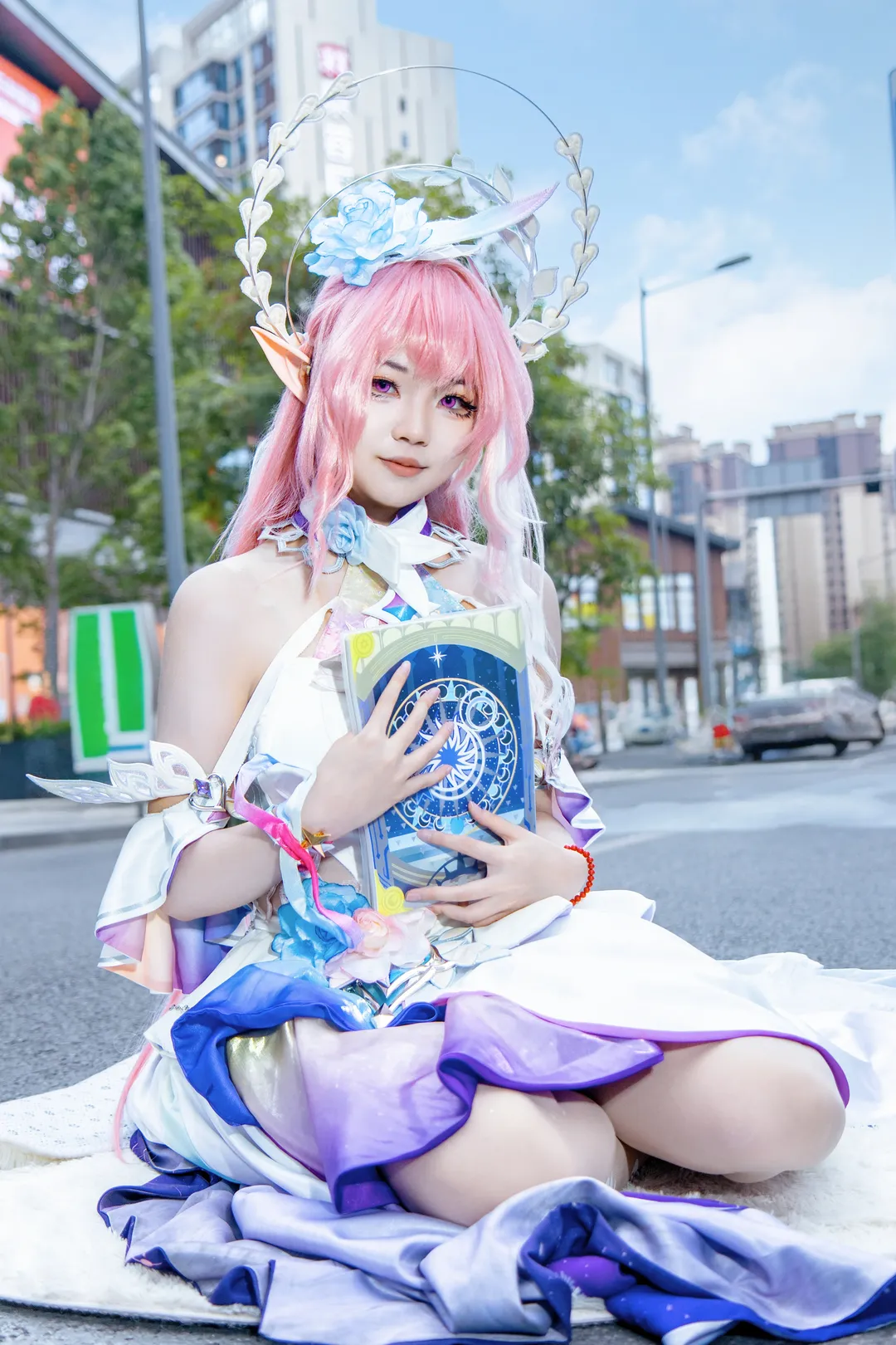 キュレネ コスプレ, 崩壊：スターレイル, イベント写真, 二次元コスプレ, エルフ コスプレ - 2枚目