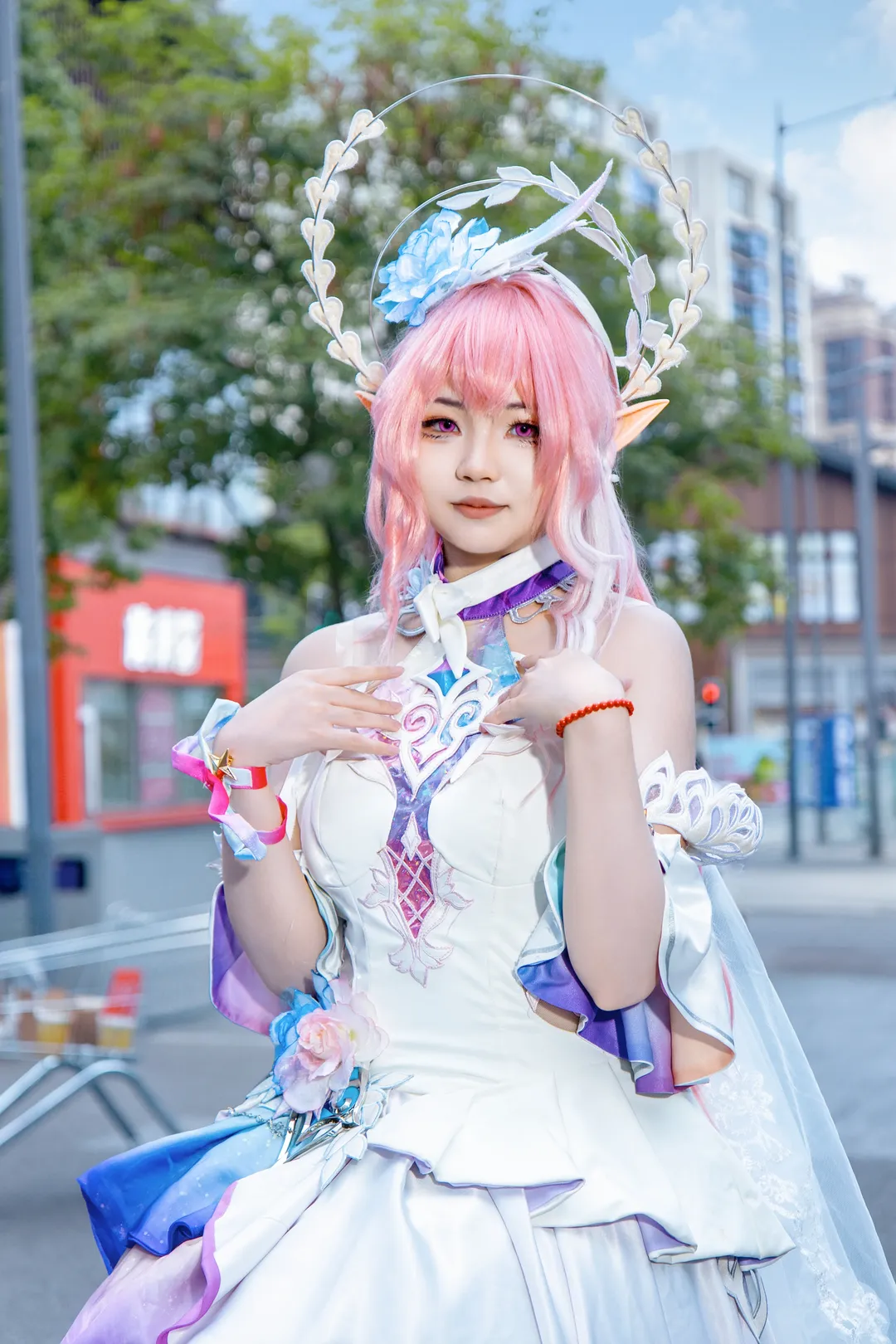 キュレネ コスプレ, 崩壊：スターレイル, イベント写真, 二次元コスプレ, エルフ コスプレ - 5枚目