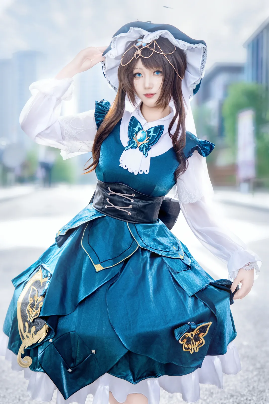 Identity V, Emma Woods cosplay, Gardener - Specimen Gallery cosplay, Atmospheric cosplay, Lolita cosplay