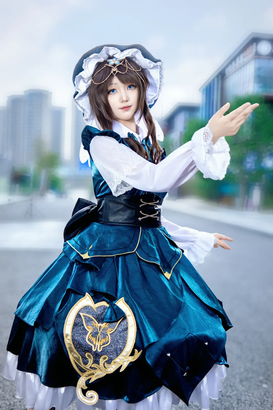 Identity V 第五人格, エマ・ウッズコスプレ, 庭師 標本画廊 コスプレ, 雰囲気コス, ロリータコスプレ - 3枚目