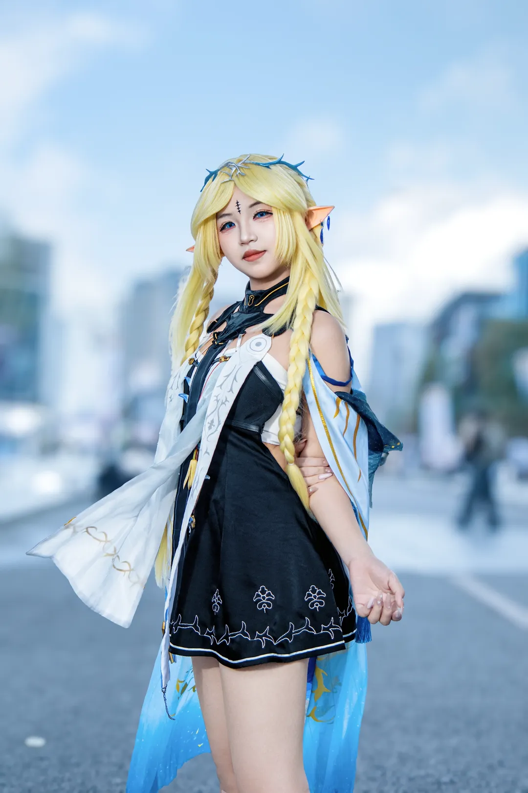 鸣潮, 二次元, cosplay, 卡提希娅cos, 海洋守蔚者