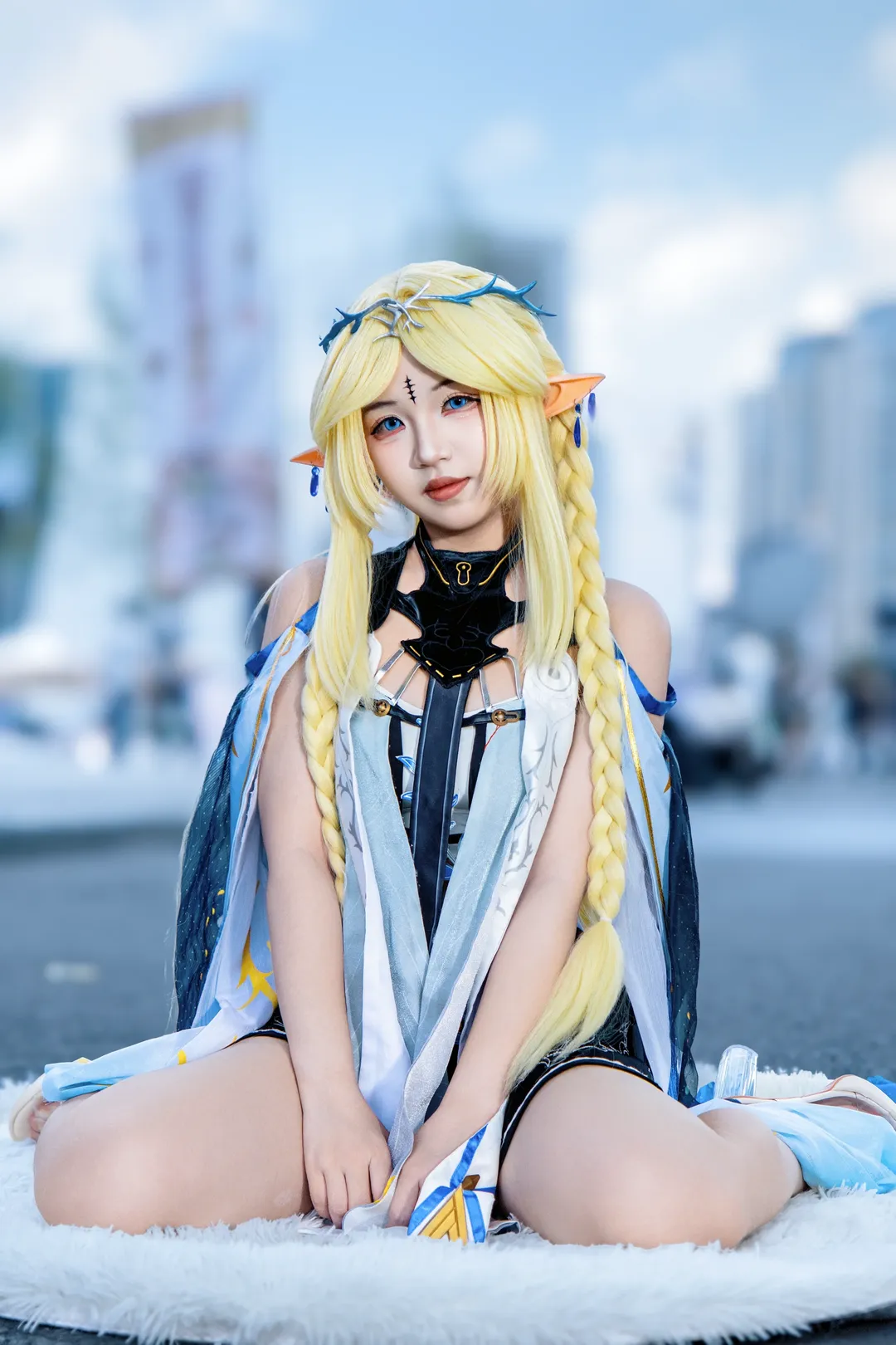鸣潮, 二次元, cosplay, 卡提希娅cos, 海洋守蔚者 - 第3张