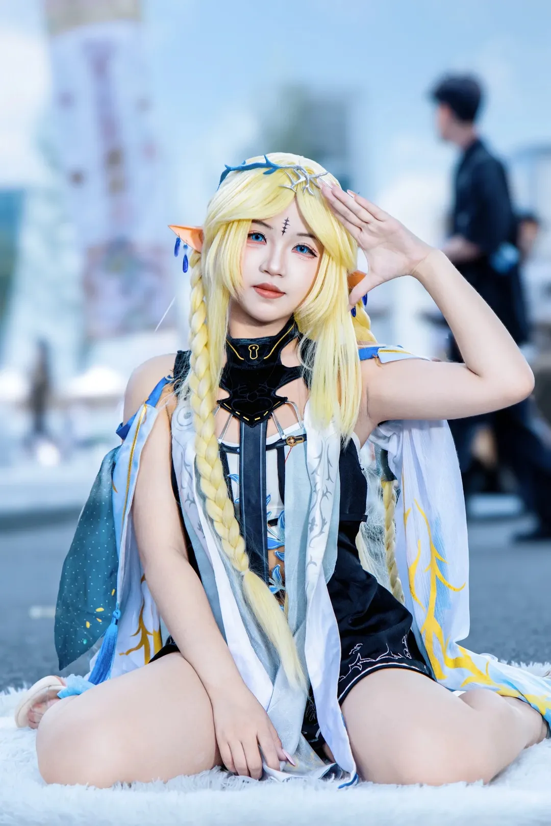 鸣潮, 二次元, cosplay, 卡提希娅cos, 海洋守蔚者 - 第4张