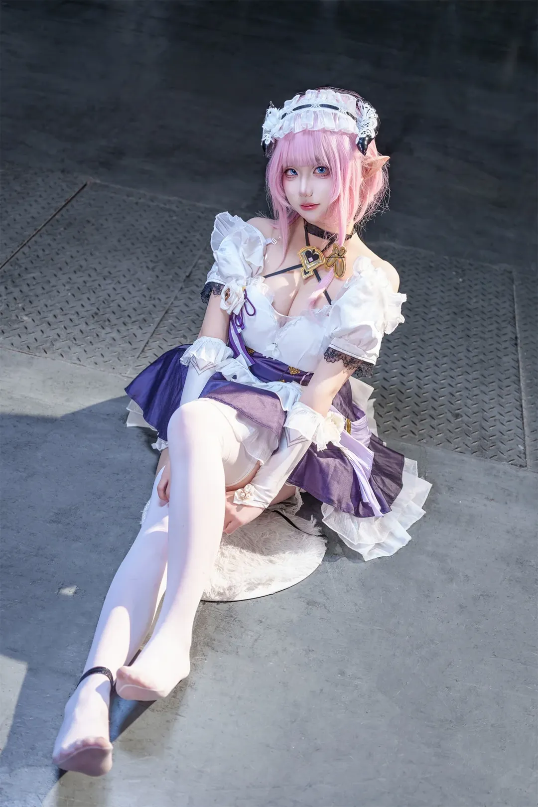 エリシア コスプレ, 二次元撮影, 崩壊3rd, メイド服, IJOYアニメ・ゲームイベント - 2枚目