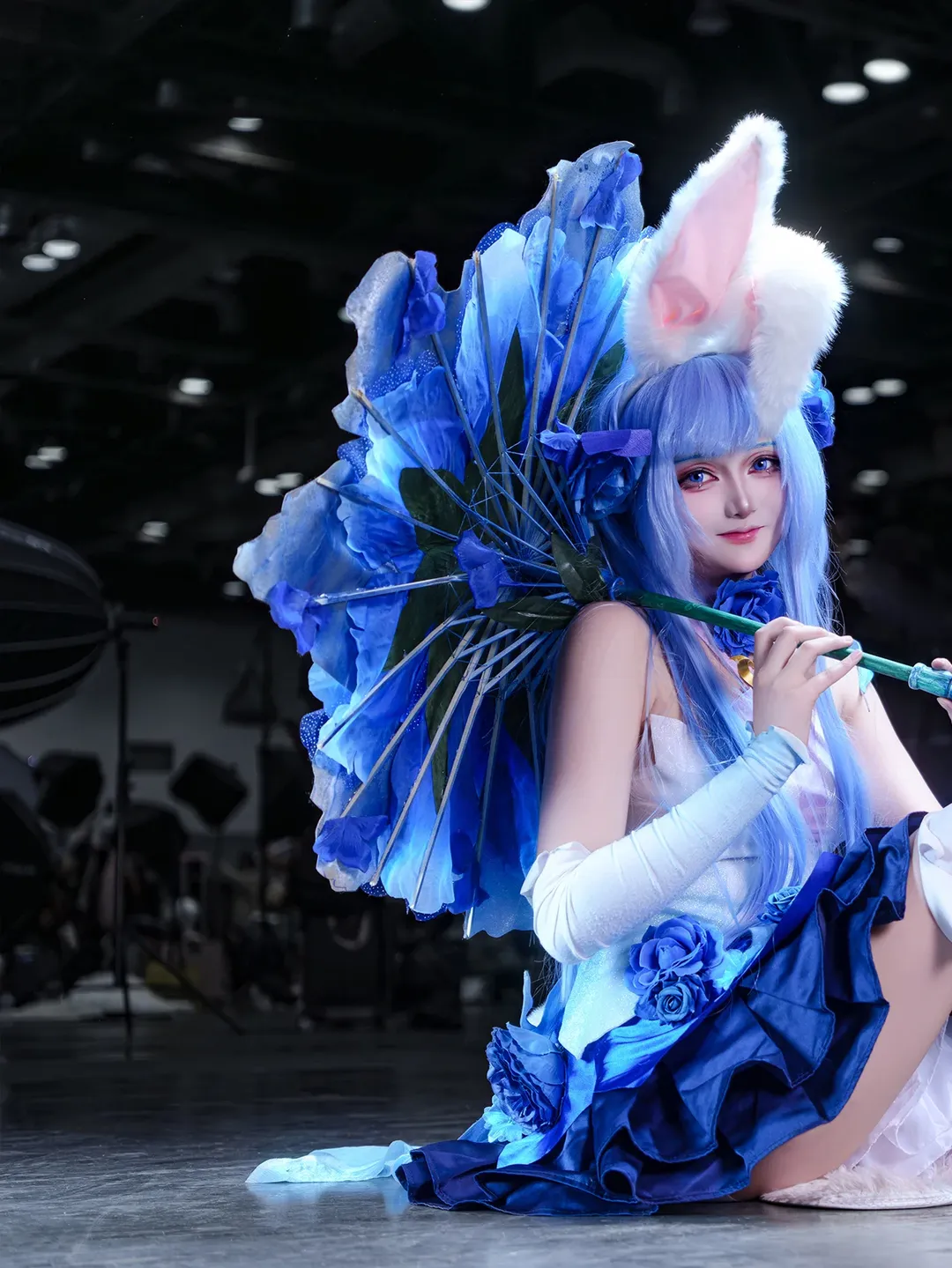 オナー・オブ・キングス, イベント写真, 二次元コスプレ, 公孫離コスプレ, 花間の舞