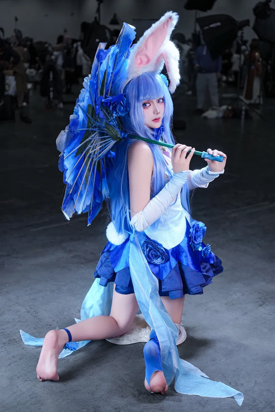 王者榮耀, 漫展場照, 二次元cosplay, 公孫離cos, 花間舞 - 第3張