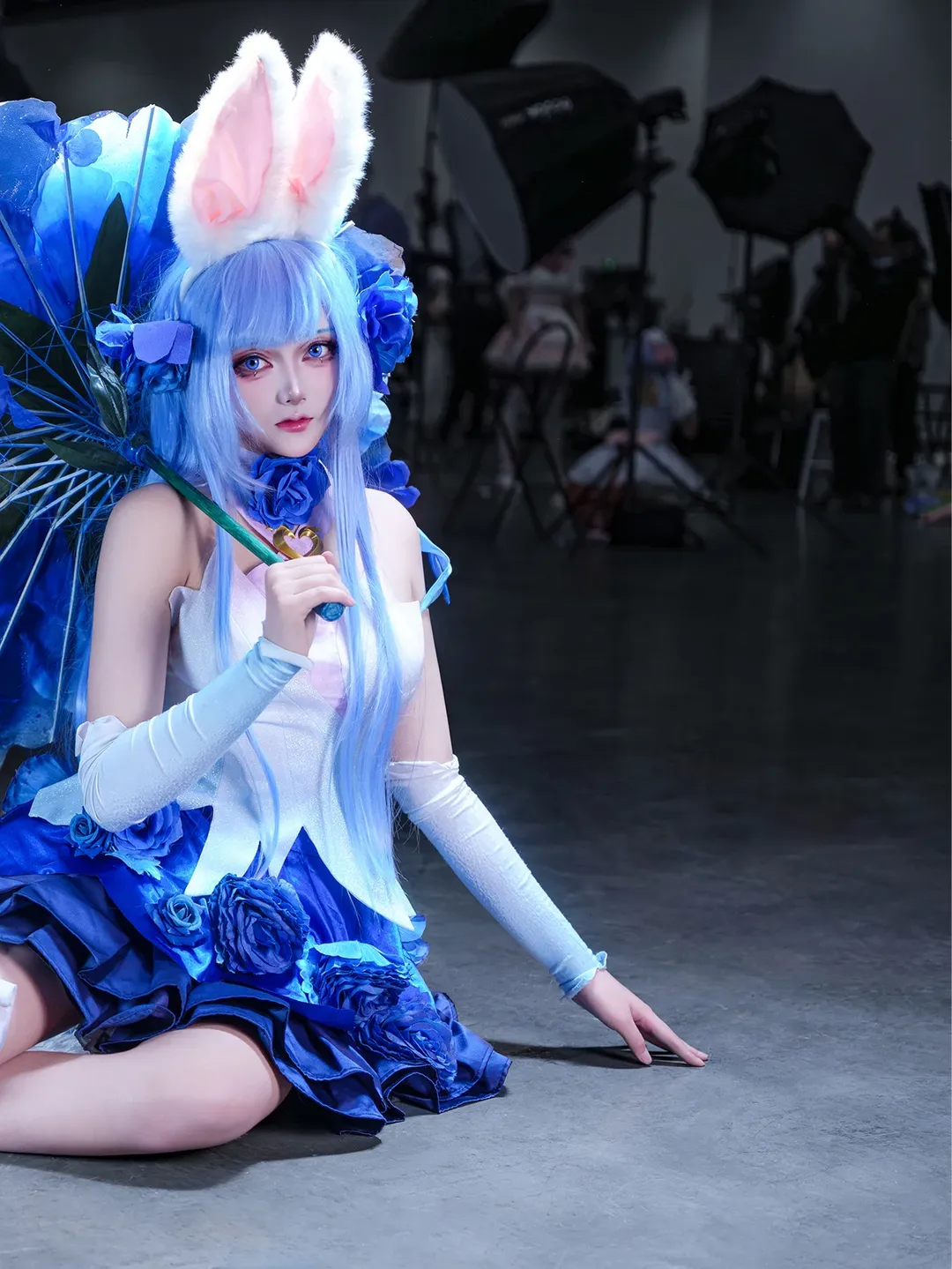 王者榮耀, 漫展場照, 二次元cosplay, 公孫離cos, 花間舞 - 第5張