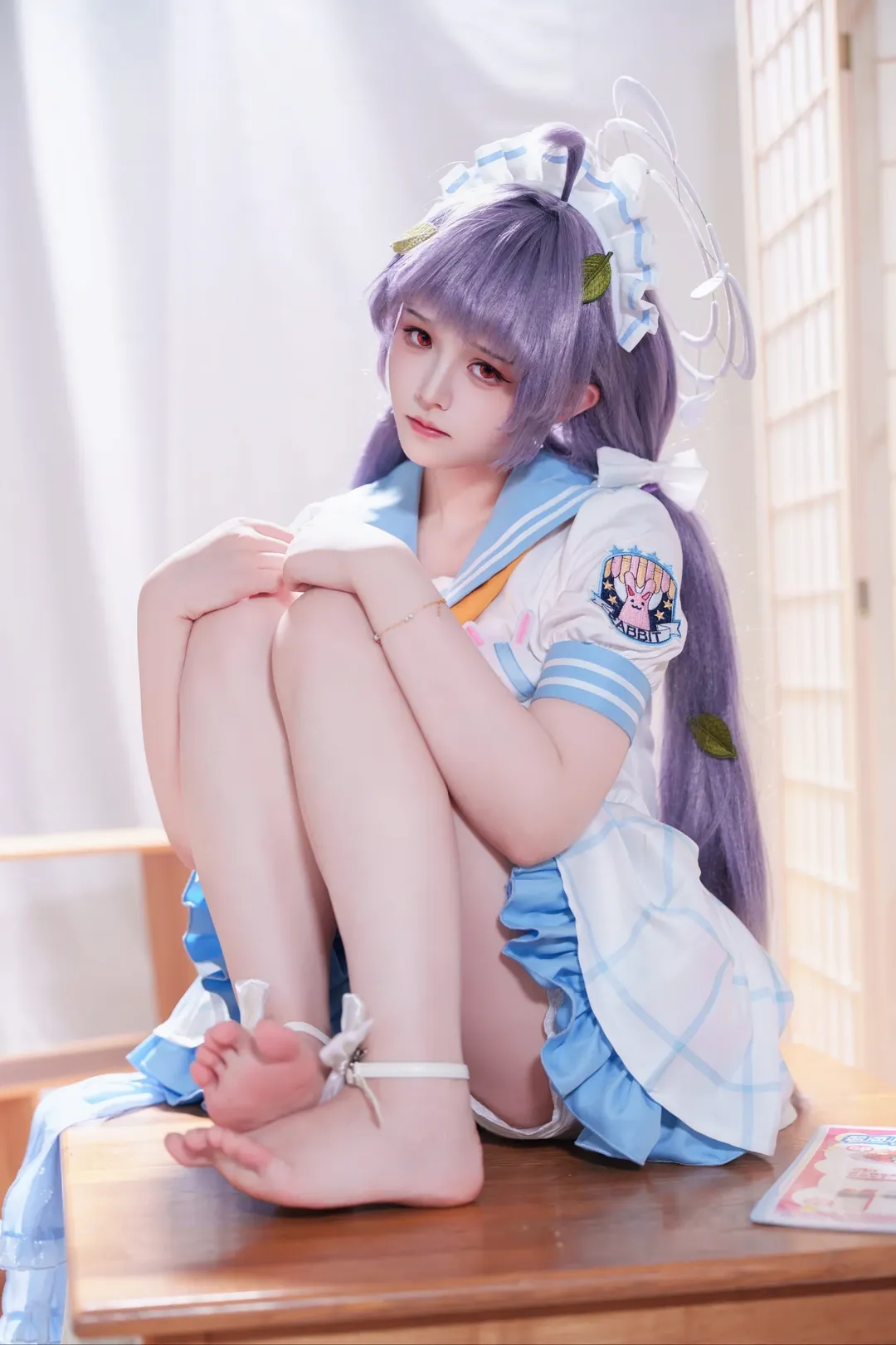 コスプレ, 二次元撮影, ブルーアーカイブ, 同人創作祭, 霞沢ミユのコスプレ