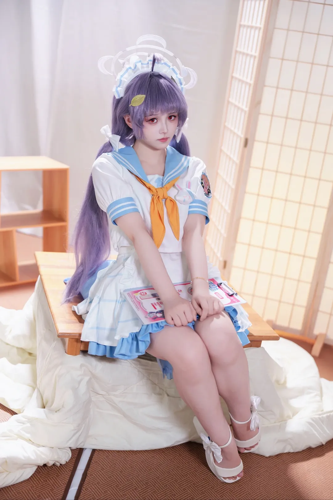 コスプレ, 二次元撮影, ブルーアーカイブ, 同人創作祭, 霞沢ミユのコスプレ - 2枚目
