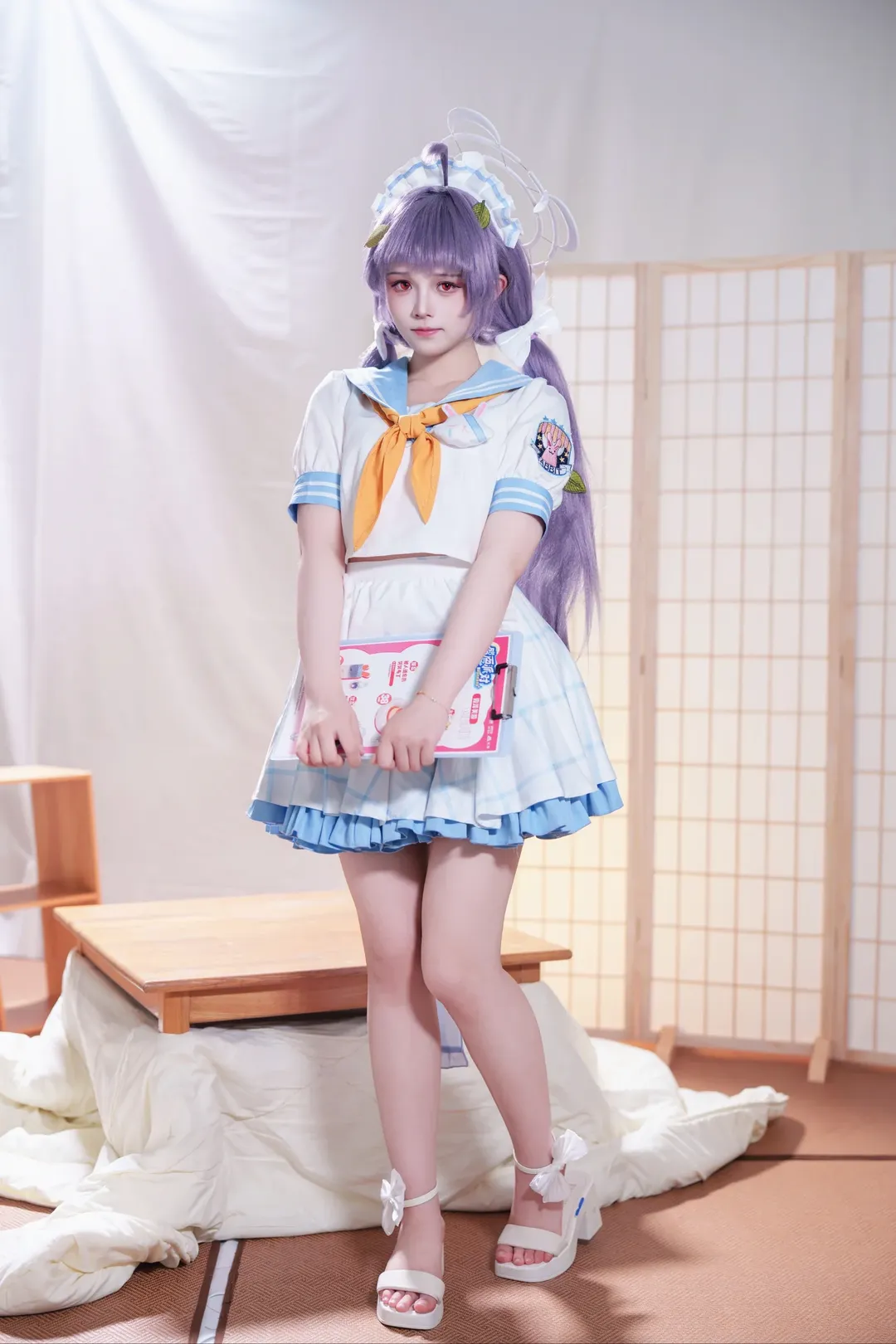 コスプレ, 二次元撮影, ブルーアーカイブ, 同人創作祭, 霞沢ミユのコスプレ - 3枚目