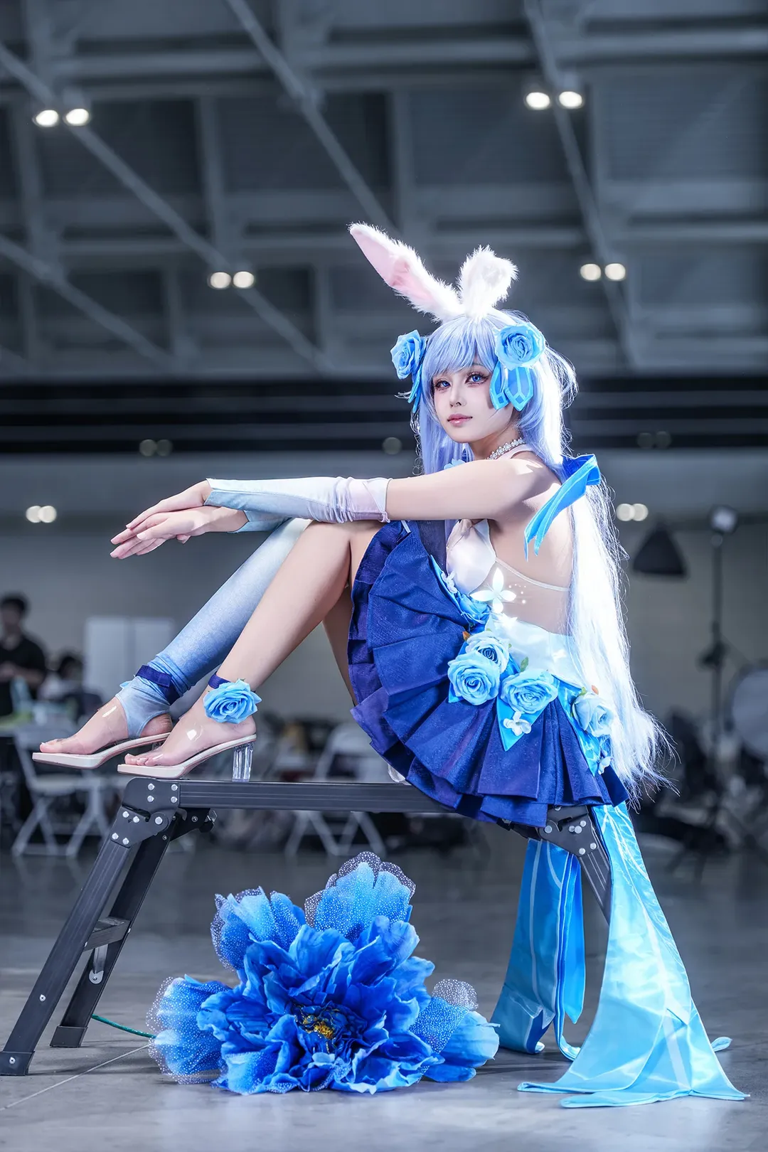 二次元撮影, オナー・オブ・キングス, イベント写真, 公孫離コスプレ, 花間舞コスプレ