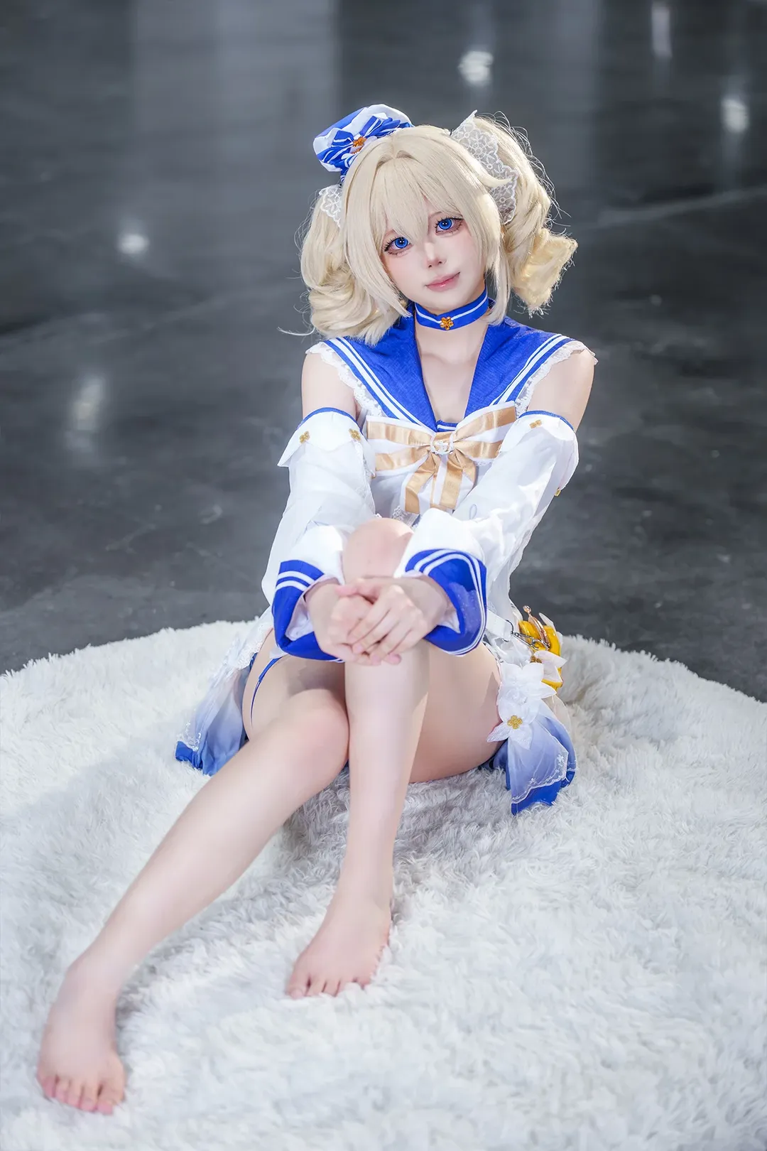 原神, 芭芭拉cos, 漫展返图, 原神cosplay, 芭芭拉泳装 - 第3张