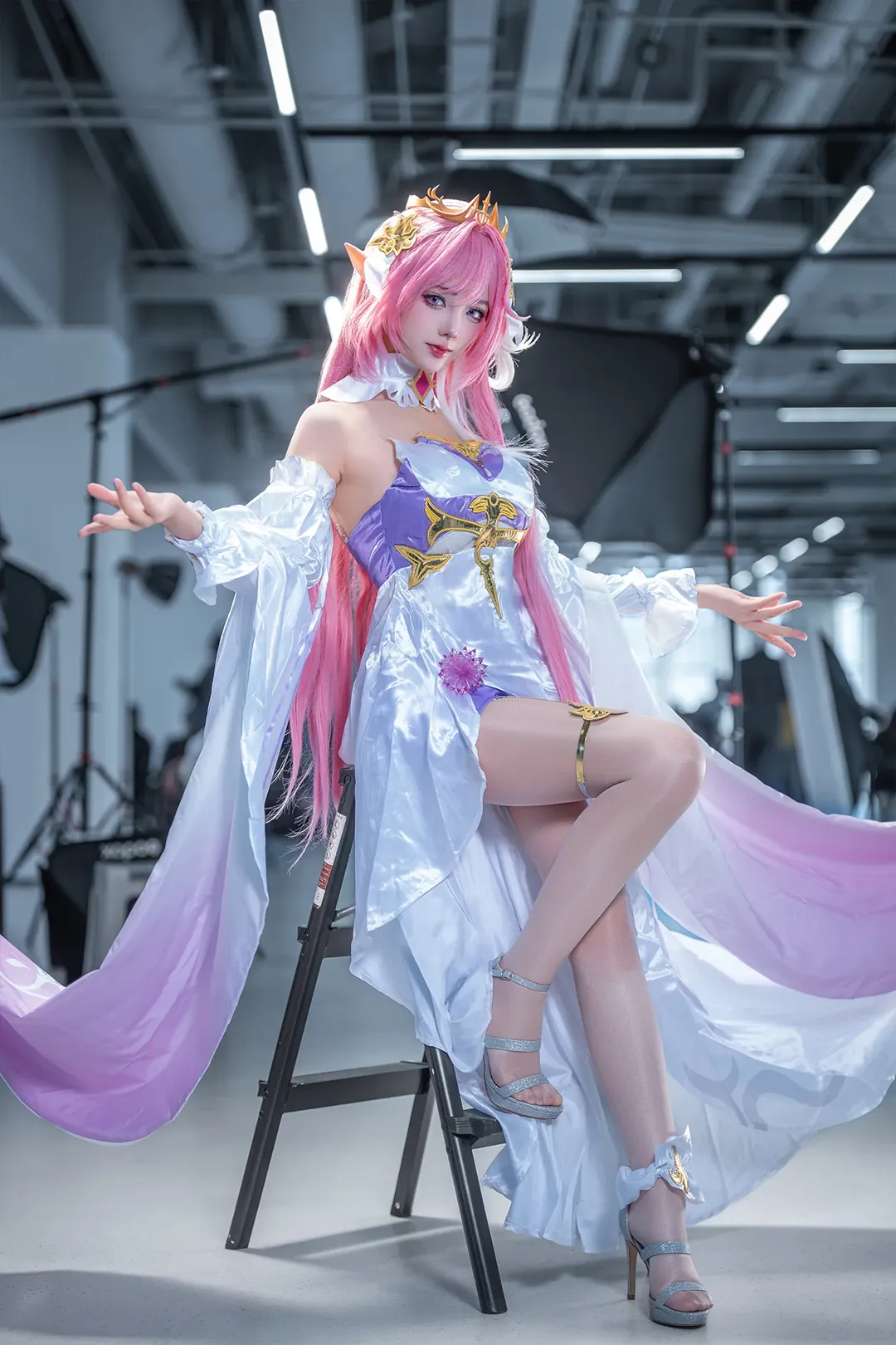 愛莉希雅cos, 崩壞3, 二次元攝影, 人之律者, cosplay場照 - 第1張