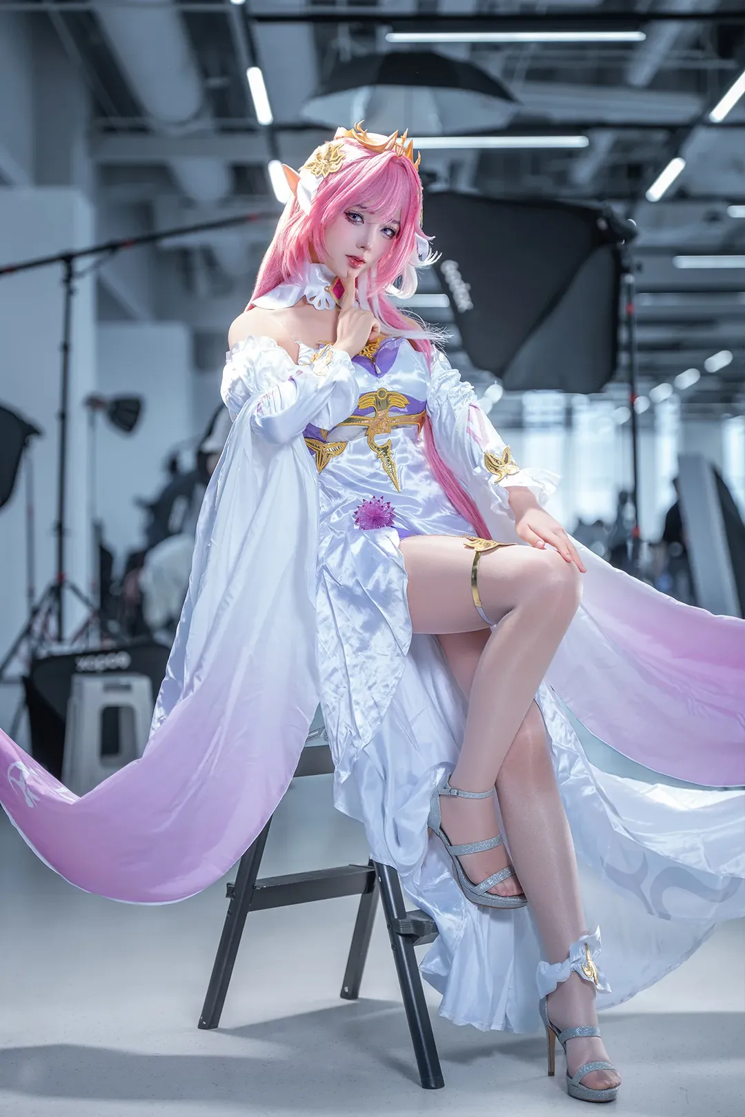 愛莉希雅cos, 崩壞3, 二次元攝影, 人之律者, cosplay場照 - 第2張
