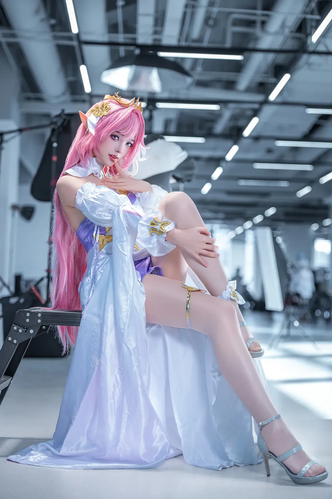 愛莉希雅cos, 崩壞3, 二次元攝影, 人之律者, cosplay場照 - 第4張
