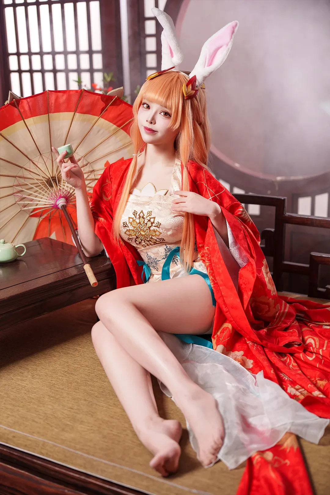 王者榮耀, 公孫離cos, cosplay攝影, 二次元還原, 古風人像